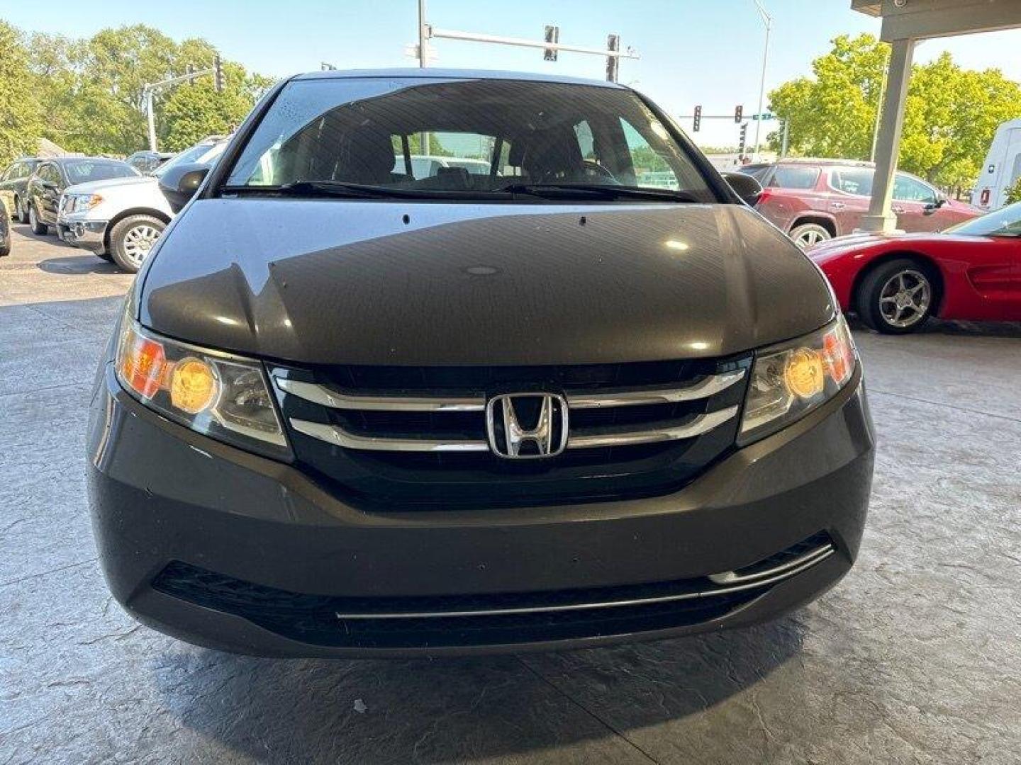 2017 Modern Steel Metallic Honda Odyssey EX-L (5FNRL5H62HB) with an 3.5L V6 248hp 250ft. lbs. engine, Automatic transmission, located at 25355 Eames Street, Channahon, IL, 60410, (815) 467-1807, 41.429108, -88.228432 - Looking for a reliable and spacious family vehicle? Look no further than the 2017 Honda Odyssey EX-L! This van is powered by a powerful and efficient 3.5L V6 engine, delivering 248 horsepower and 250 ft-lbs of torque. With less than 79,000 miles on the odometer, this vehicle has been driven an avera - Photo#9