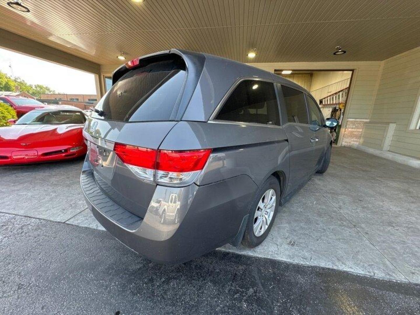 2017 Modern Steel Metallic Honda Odyssey EX-L (5FNRL5H62HB) with an 3.5L V6 248hp 250ft. lbs. engine, Automatic transmission, located at 25355 Eames Street, Channahon, IL, 60410, (815) 467-1807, 41.429108, -88.228432 - Looking for a reliable and spacious family vehicle? Look no further than the 2017 Honda Odyssey EX-L! This van is powered by a powerful and efficient 3.5L V6 engine, delivering 248 horsepower and 250 ft-lbs of torque. With less than 79,000 miles on the odometer, this vehicle has been driven an avera - Photo#4