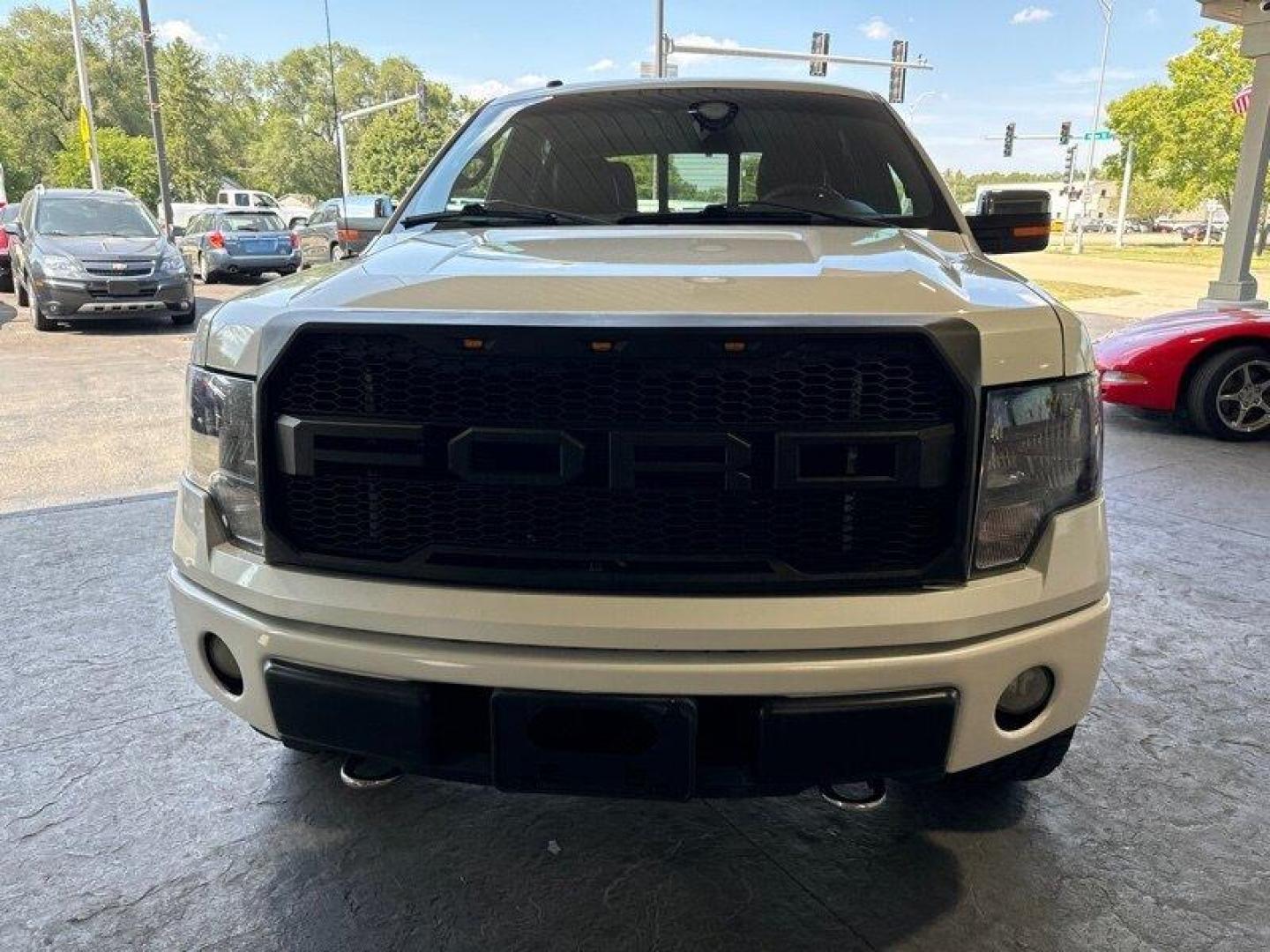 2010 White Platinum Metallic Tri-Coat Ford F-150 Platinum (1FTFW1EV1AF) with an Triton 5.4L Flex Fuel V8 320hp 390ft. lbs. engine, Automatic transmission, located at 25355 Eames Street, Channahon, IL, 60410, (815) 467-1807, 41.429108, -88.228432 - Photo#7