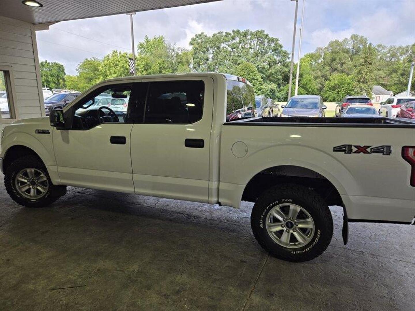 2019 Oxford White Ford F-150 XLT (1FTEW1E4XKF) with an EcoBoost 3.5L Twin Turbo V6 375hp 470ft. lbs. engine, Automatic transmission, located at 25355 Eames Street, Channahon, IL, 60410, (815) 467-1807, 41.429108, -88.228432 - Photo#8