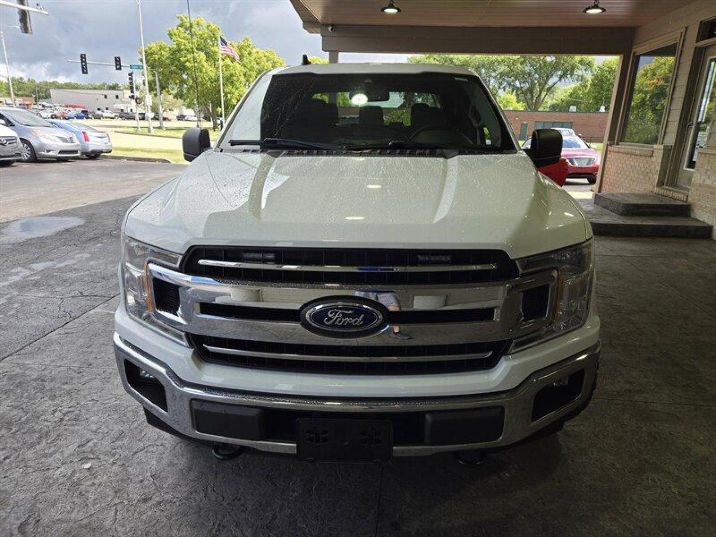 2019 Oxford White Ford F-150 XLT (1FTEW1E4XKF) with an EcoBoost 3.5L Twin Turbo V6 375hp 470ft. lbs. engine, Automatic transmission, located at 25355 Eames Street, Channahon, IL, 60410, (815) 467-1807, 41.429108, -88.228432 - Introducing the 2019 Ford F-150 XLT, a powerful and versatile pickup truck that is sure to impress. Under the hood, this truck is powered by an impressive EcoBoost 3.5L Twin Turbo V6 engine that delivers 375 horsepower and 470 ft. lbs. of torque, providing ample power for all your hauling and towing - Photo#11