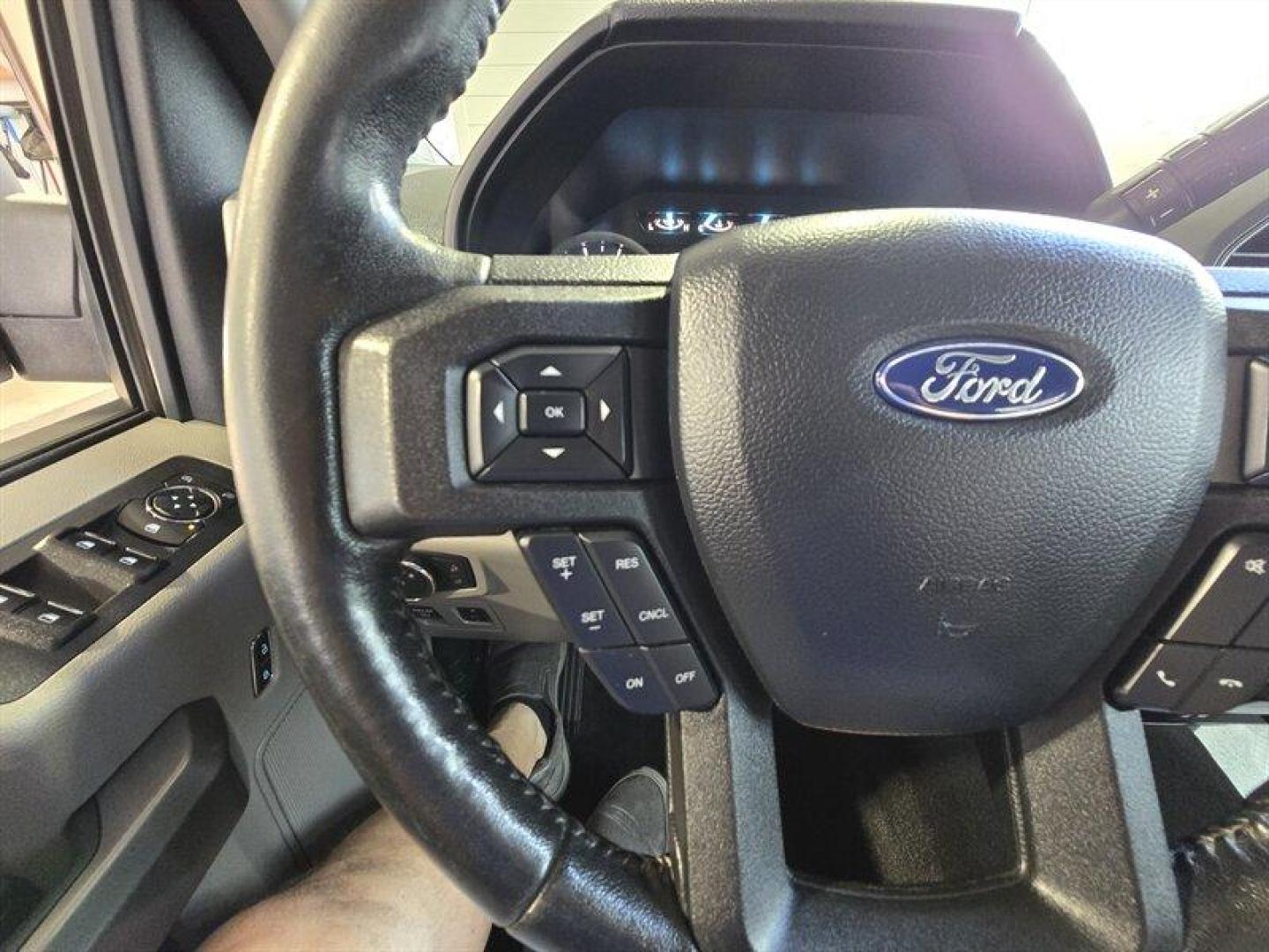 2019 Oxford White Ford F-150 XLT (1FTEW1E4XKF) with an EcoBoost 3.5L Twin Turbo V6 375hp 470ft. lbs. engine, Automatic transmission, located at 25355 Eames Street, Channahon, IL, 60410, (815) 467-1807, 41.429108, -88.228432 - Photo#22