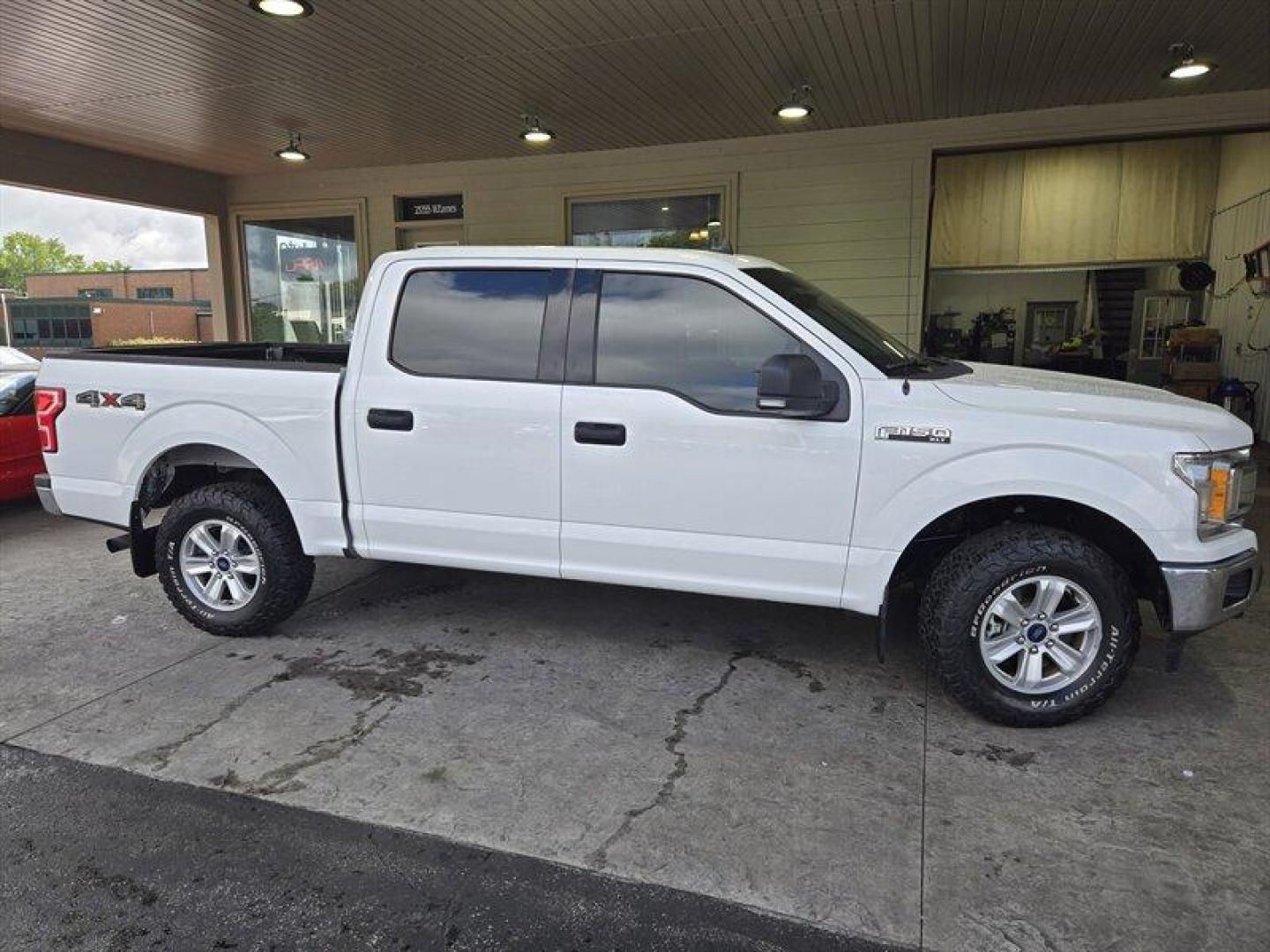 2019 Oxford White Ford F-150 XLT (1FTEW1E4XKF) with an EcoBoost 3.5L Twin Turbo V6 375hp 470ft. lbs. engine, Automatic transmission, located at 25355 Eames Street, Channahon, IL, 60410, (815) 467-1807, 41.429108, -88.228432 - Introducing the 2019 Ford F-150 XLT, a powerful and versatile pickup truck that is sure to impress. Under the hood, this truck is powered by an impressive EcoBoost 3.5L Twin Turbo V6 engine that delivers 375 horsepower and 470 ft. lbs. of torque, providing ample power for all your hauling and towing - Photo#2