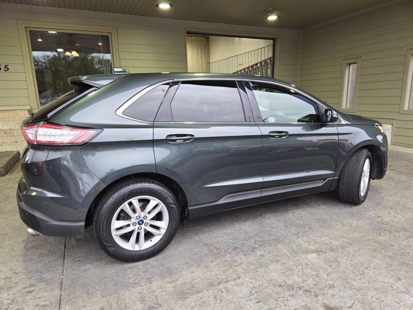 2015 Magnetic Metallic Ford Edge SEL (2FMTK3J83FB) with an 3.5L V6 280hp 250ft. lbs. engine, Automatic transmission, located at 25355 Eames Street, Channahon, IL, 60410, (815) 467-1807, 41.429108, -88.228432 - Photo#3