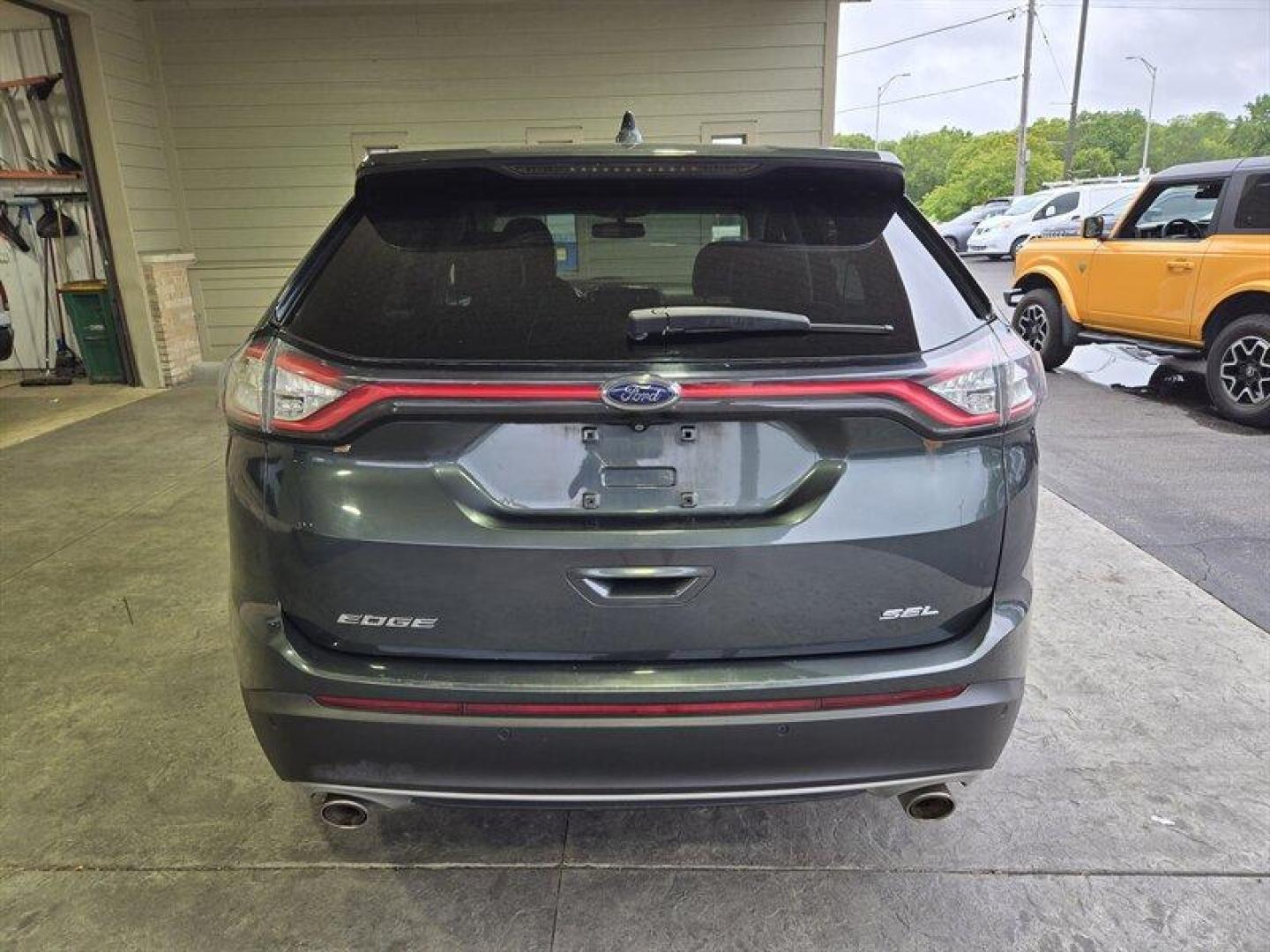 2015 Magnetic Metallic Ford Edge SEL (2FMTK3J83FB) with an 3.5L V6 280hp 250ft. lbs. engine, Automatic transmission, located at 25355 Eames Street, Channahon, IL, 60410, (815) 467-1807, 41.429108, -88.228432 - Photo#5