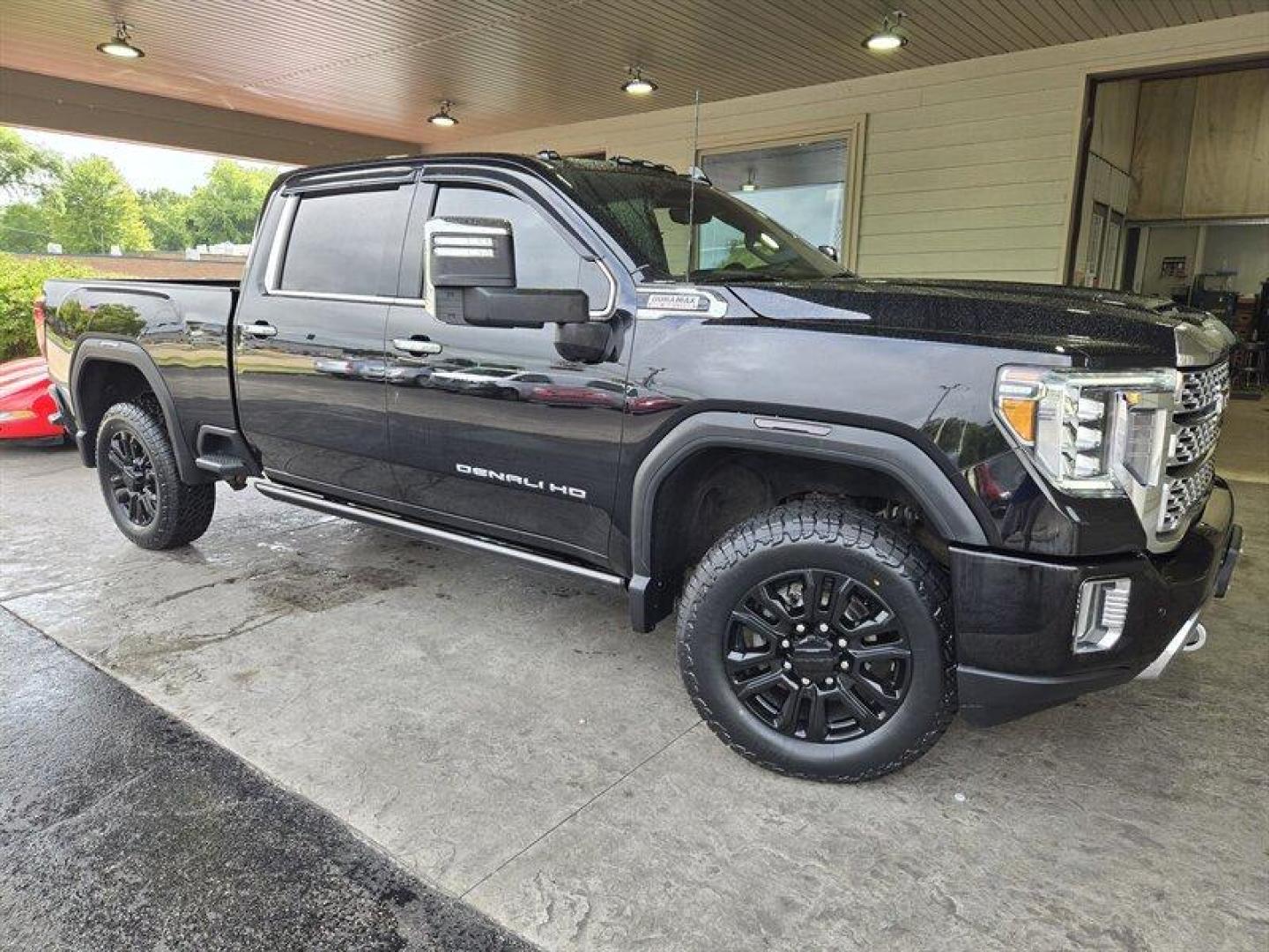 2021 Carbon Black Metallic GMC Sierra 2500 Denali (1GT49REY5MF) with an Duramax 6.6L Biodiesel Turbo V8 445hp 910ft. lbs. engine, Automatic transmission, located at 25355 Eames Street, Channahon, IL, 60410, (815) 467-1807, 41.429108, -88.228432 - *NEW TIRES AND BRAKES* Introducing the ultimate workhorse, the 2021 GMC Sierra 2500 Denali! This beast is equipped with a monstrous Duramax 6.6L Biodiesel Turbo V8 engine that churns out a jaw-dropping 445 horsepower and a staggering 910 ft. lbs. of torque. If you're looking for a truck that can ha - Photo#0