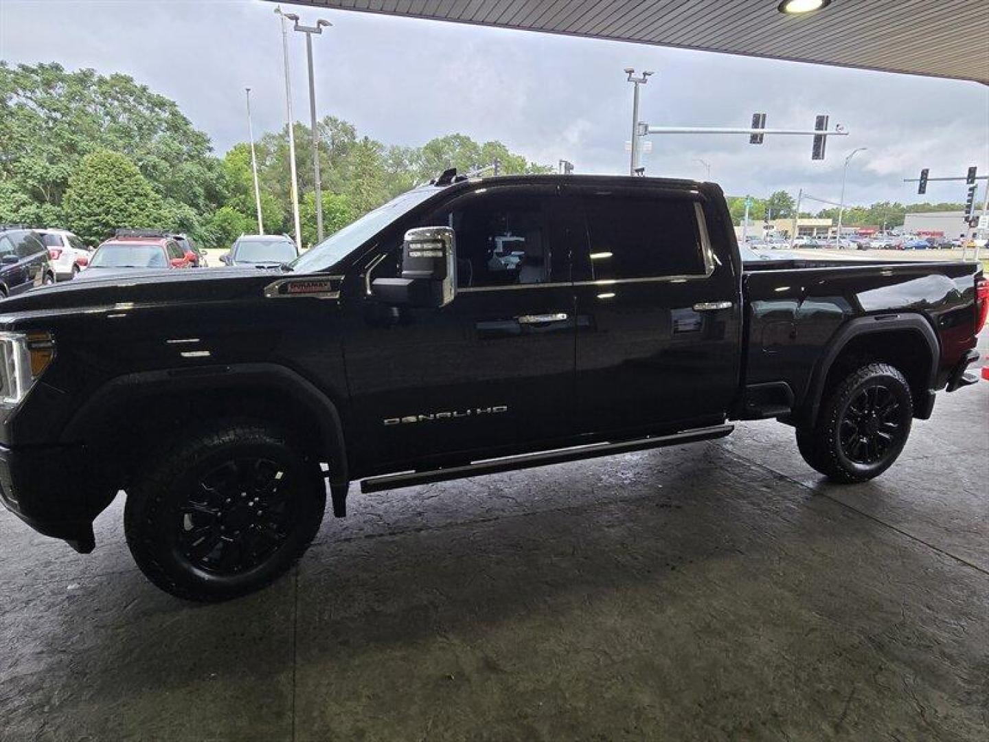 2021 Carbon Black Metallic GMC Sierra 2500 Denali (1GT49REY5MF) with an Duramax 6.6L Biodiesel Turbo V8 445hp 910ft. lbs. engine, Automatic transmission, located at 25355 Eames Street, Channahon, IL, 60410, (815) 467-1807, 41.429108, -88.228432 - *NEW TIRES AND BRAKES* Introducing the ultimate workhorse, the 2021 GMC Sierra 2500 Denali! This beast is equipped with a monstrous Duramax 6.6L Biodiesel Turbo V8 engine that churns out a jaw-dropping 445 horsepower and a staggering 910 ft. lbs. of torque. If you're looking for a truck that can ha - Photo#9