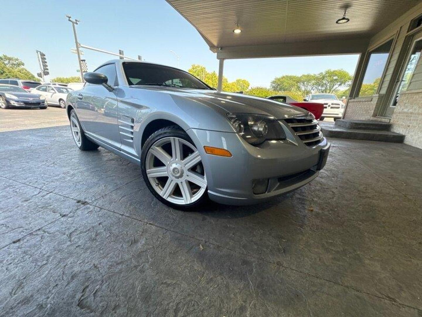 2005 Aero Blue Pearlcoat Chrysler Crossfire Limited (1C3AN69L85X) with an 3.2L V6 215hp 229ft. lbs. engine, 3 Speed Manual transmission, located at 25355 Eames Street, Channahon, IL, 60410, (815) 467-1807, 41.429108, -88.228432 - Photo#0