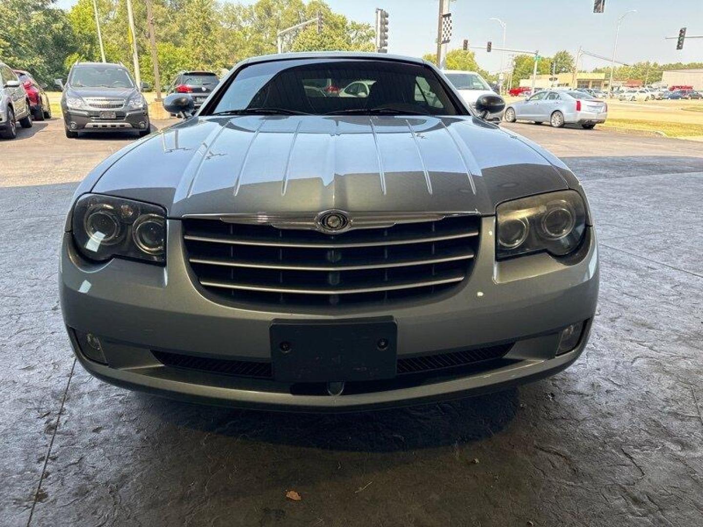 2005 Aero Blue Pearlcoat Chrysler Crossfire Limited (1C3AN69L85X) with an 3.2L V6 215hp 229ft. lbs. engine, 3 Speed Manual transmission, located at 25355 Eames Street, Channahon, IL, 60410, (815) 467-1807, 41.429108, -88.228432 - Get ready to turn heads with the sleek and stylish 2005 Chrysler Crossfire Limited! This baby is powered by a 3.2L V6 engine with 215 horsepower and 229ft. lbs. of torque, making it an absolute joy to drive. And with less than 31,000 miles on the odometer, you're practically getting a brand new car! - Photo#8