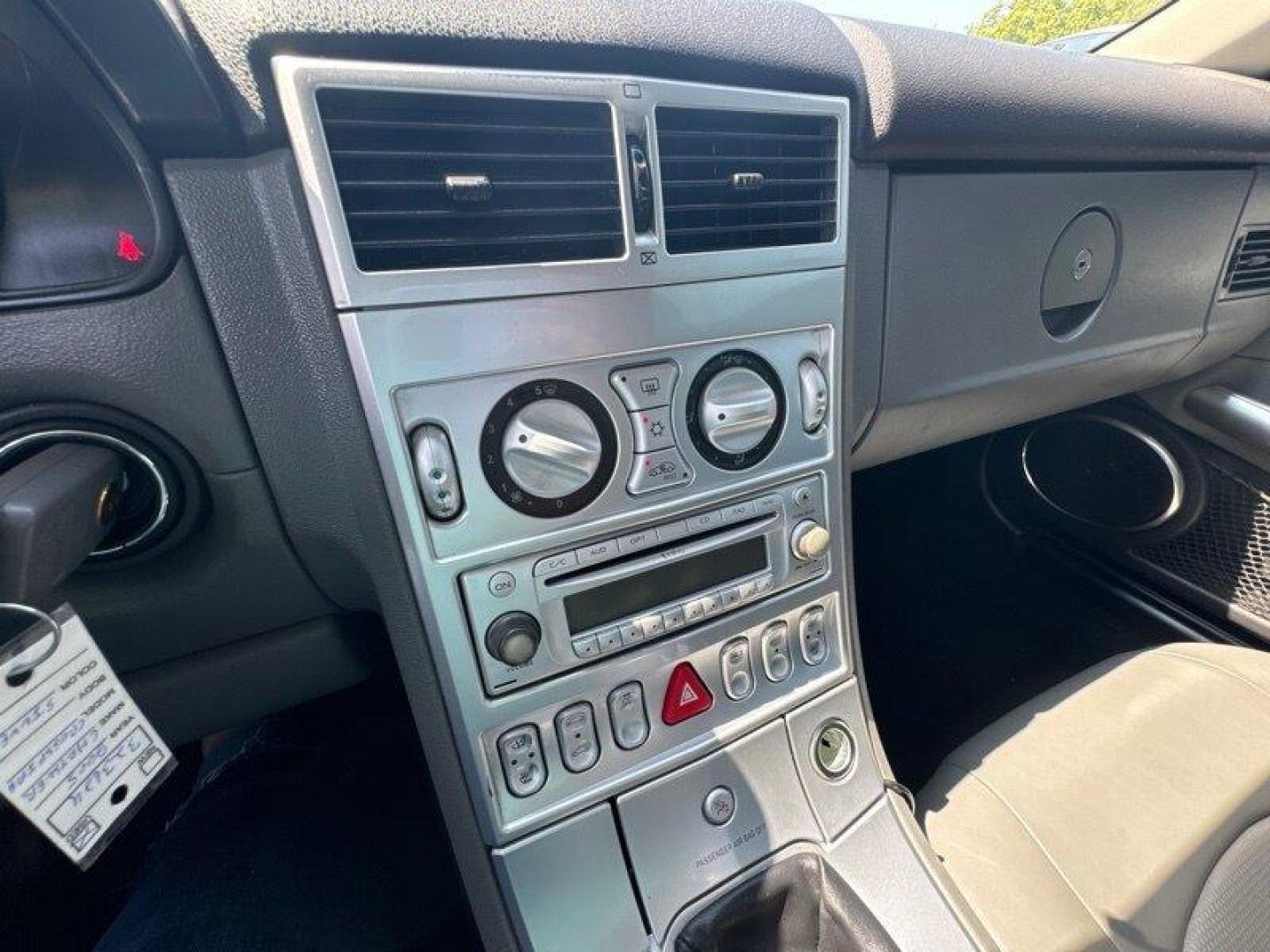 2005 Aero Blue Pearlcoat Chrysler Crossfire Limited (1C3AN69L85X) with an 3.2L V6 215hp 229ft. lbs. engine, 3 Speed Manual transmission, located at 25355 Eames Street, Channahon, IL, 60410, (815) 467-1807, 41.429108, -88.228432 - Get ready to turn heads with the sleek and stylish 2005 Chrysler Crossfire Limited! This baby is powered by a 3.2L V6 engine with 215 horsepower and 229ft. lbs. of torque, making it an absolute joy to drive. And with less than 31,000 miles on the odometer, you're practically getting a brand new car! - Photo#15