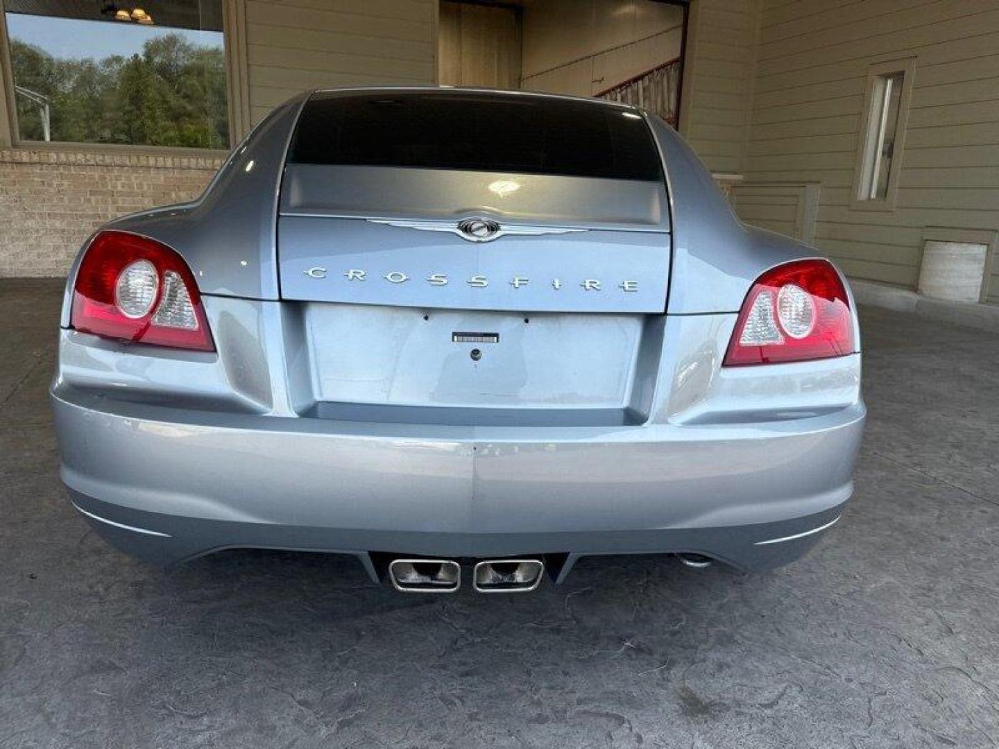 2005 Aero Blue Pearlcoat Chrysler Crossfire Limited (1C3AN69L85X) with an 3.2L V6 215hp 229ft. lbs. engine, 3 Speed Manual transmission, located at 25355 Eames Street, Channahon, IL, 60410, (815) 467-1807, 41.429108, -88.228432 - Photo#4