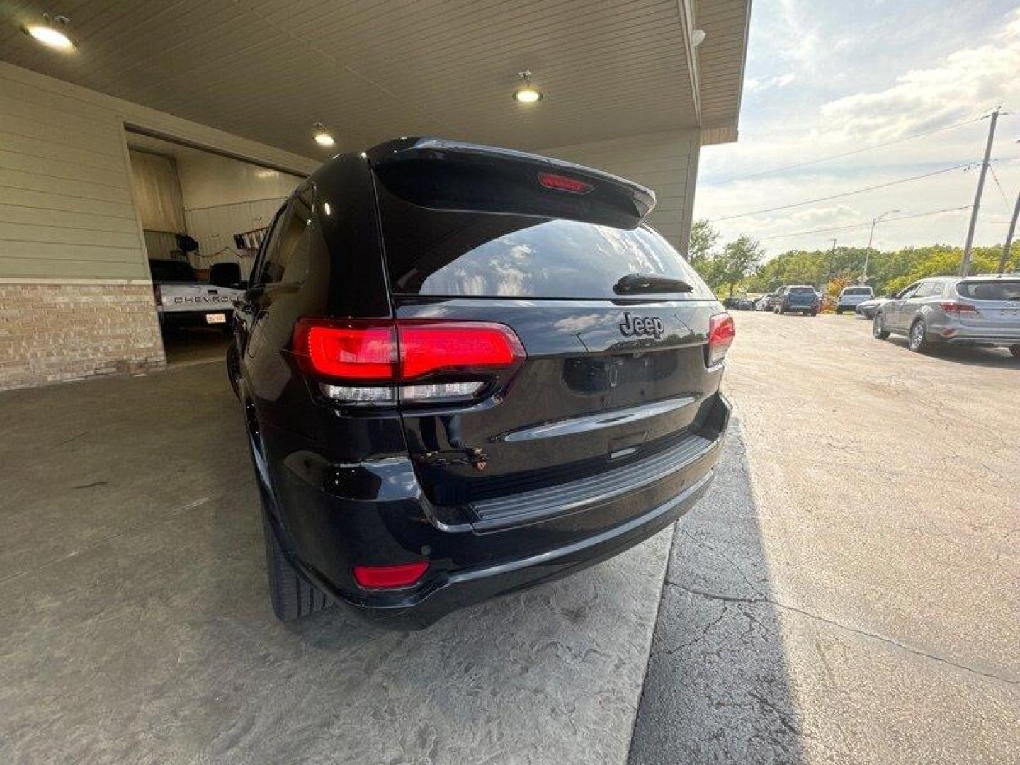 2018 Diamond Black Crystal Pearl Coat Jeep Grand Cherokee Altitude (1C4RJFAG4JC) with an Pentastar 3.6L V6 295hp 260ft. lbs. engine, Automatic transmission, located at 25355 Eames Street, Channahon, IL, 60410, (815) 467-1807, 41.429108, -88.228432 - Oh honey, let me tell you about the 2018 Jeep Grand Cherokee Laredo. This bad boy is powered by a 3.6 engine that will have you feeling like you can conquer the world. And can we talk about the exterior? The Diamond Black Crystal Pearl Coat is sleek and sexy, turning heads as you cruise down the str - Photo#6