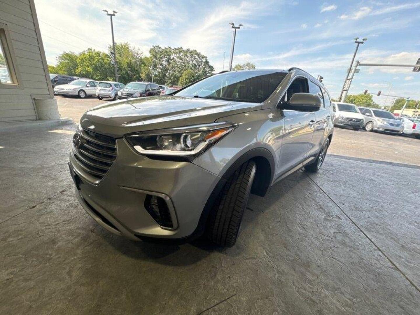 2017 Iron Frost Hyundai SANTA FE SE Ultimate (KM8SRDHF5HU) with an 3.3L V6 290hp 252ft. lbs. engine, Automatic transmission, located at 25355 Eames Street, Channahon, IL, 60410, (815) 467-1807, 41.429108, -88.228432 - Buckle up, folks, because I'm about to introduce you to the ultimate ride: the 2017 Hyundai SANTA FE SE Ultimate. This bad boy is powered by a 3.3L V6 engine that'll give you a whopping 290 horsepower and 252 ft. lbs. of torque. Yeah, you heard that right. But let's talk about what comes standard w - Photo#8