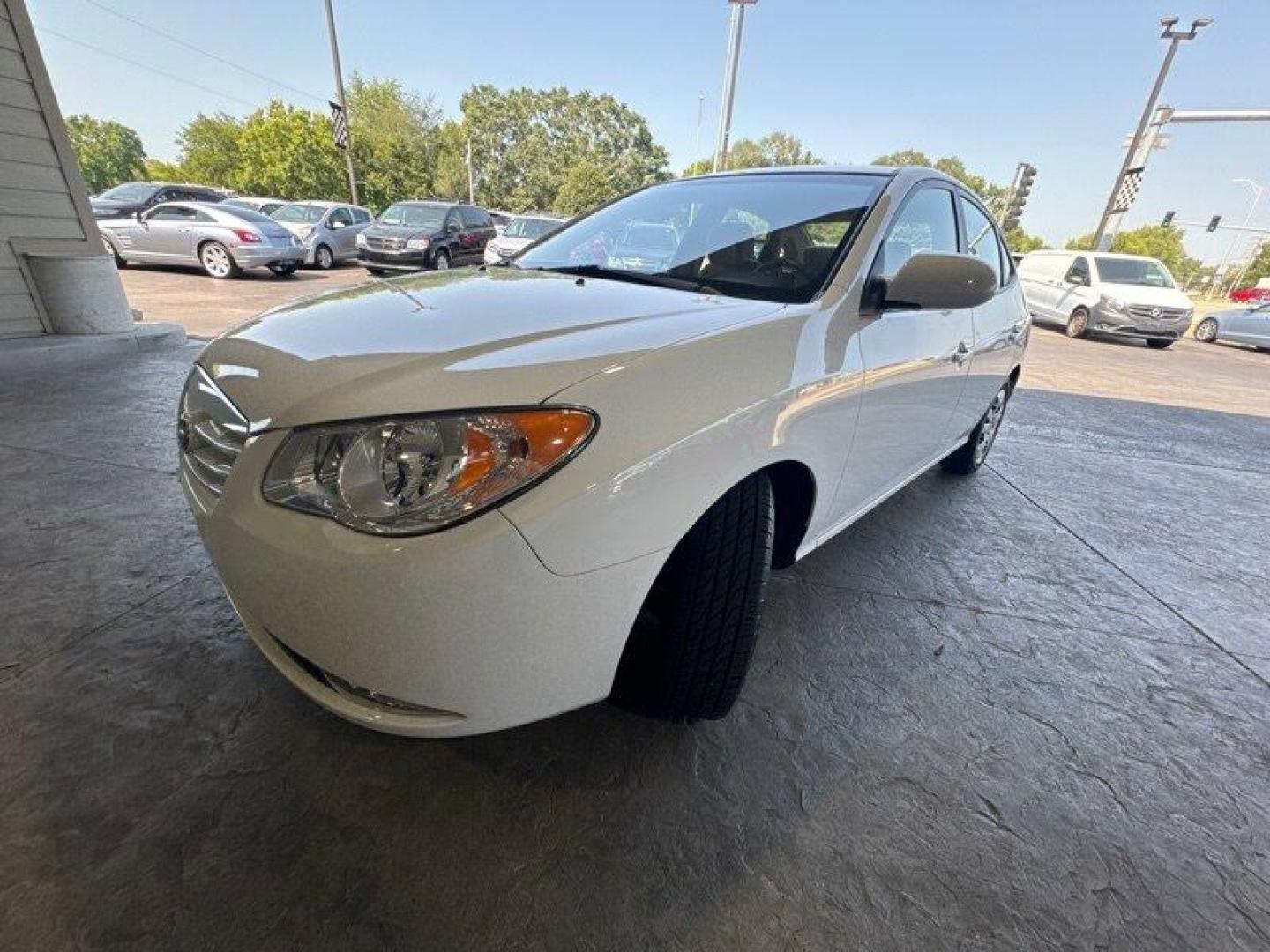 2010 Nordic White Hyundai ELANTRA GLS (KMHDU4AD8AU) with an 2.0L I4 138hp 136ft. lbs. engine, Automatic transmission, located at 25355 Eames Street, Channahon, IL, 60410, (815) 467-1807, 41.429108, -88.228432 - Introducing the impressive 2010 Hyundai ELANTRA GLS, a sleek and stylish vehicle that is sure to turn heads on the road. Powered by a 2.0L I4 engine that delivers an impressive 138 horsepower and 136ft-lbs of torque, this car is built to provide a smooth and powerful driving experience. With only b - Photo#7