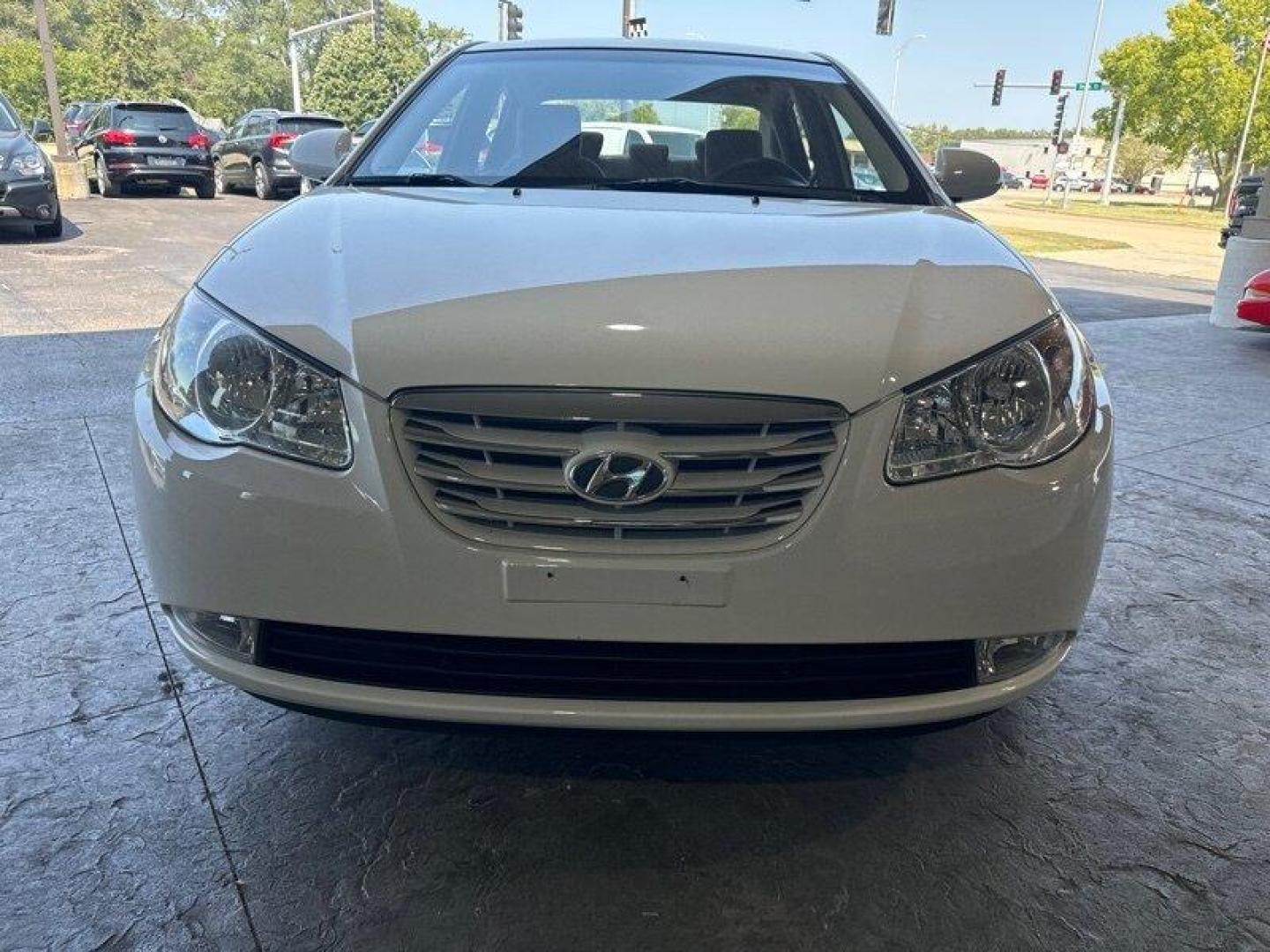 2010 Nordic White Hyundai ELANTRA GLS (KMHDU4AD8AU) with an 2.0L I4 138hp 136ft. lbs. engine, Automatic transmission, located at 25355 Eames Street, Channahon, IL, 60410, (815) 467-1807, 41.429108, -88.228432 - Introducing the impressive 2010 Hyundai ELANTRA GLS, a sleek and stylish vehicle that is sure to turn heads on the road. Powered by a 2.0L I4 engine that delivers an impressive 138 horsepower and 136ft-lbs of torque, this car is built to provide a smooth and powerful driving experience. With only b - Photo#8