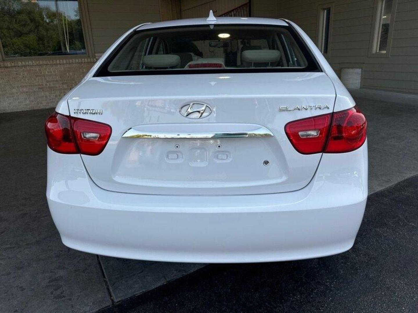 2010 Nordic White Hyundai ELANTRA GLS (KMHDU4AD8AU) with an 2.0L I4 138hp 136ft. lbs. engine, Automatic transmission, located at 25355 Eames Street, Channahon, IL, 60410, (815) 467-1807, 41.429108, -88.228432 - Introducing the impressive 2010 Hyundai ELANTRA GLS, a sleek and stylish vehicle that is sure to turn heads on the road. Powered by a 2.0L I4 engine that delivers an impressive 138 horsepower and 136ft-lbs of torque, this car is built to provide a smooth and powerful driving experience. With only b - Photo#4