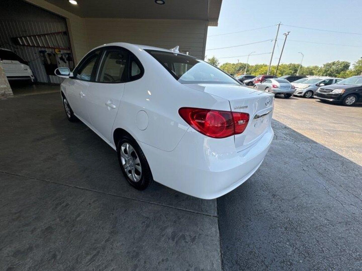 2010 Nordic White Hyundai ELANTRA GLS (KMHDU4AD8AU) with an 2.0L I4 138hp 136ft. lbs. engine, Automatic transmission, located at 25355 Eames Street, Channahon, IL, 60410, (815) 467-1807, 41.429108, -88.228432 - Introducing the impressive 2010 Hyundai ELANTRA GLS, a sleek and stylish vehicle that is sure to turn heads on the road. Powered by a 2.0L I4 engine that delivers an impressive 138 horsepower and 136ft-lbs of torque, this car is built to provide a smooth and powerful driving experience. With only b - Photo#5