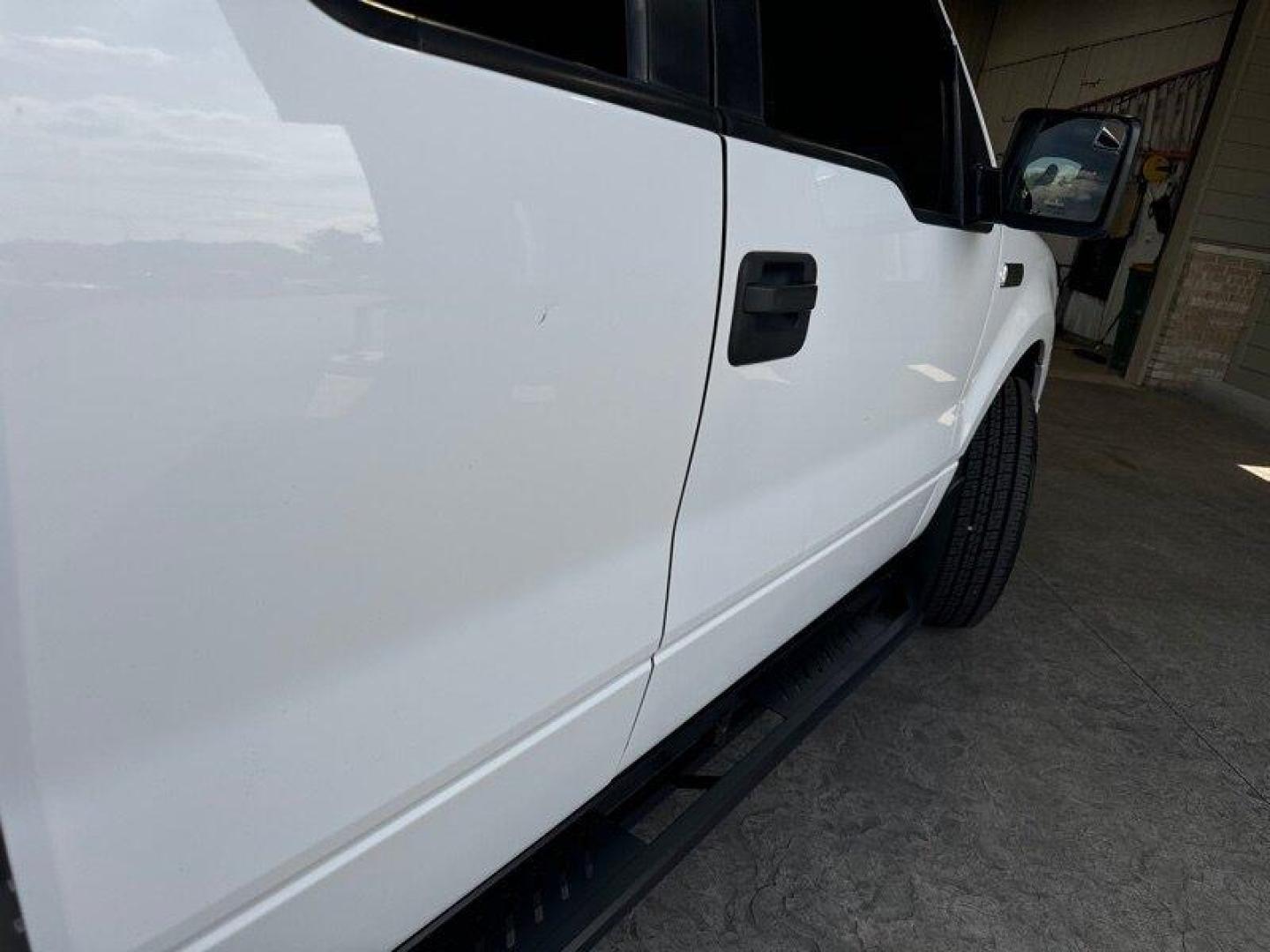 2008 Oxford White Clearcoat Ford F-150 STX (1FTRX12W28K) with an 4.6L V8 248hp 294ft. lbs. engine, Automatic transmission, located at 25355 Eames Street, Channahon, IL, 60410, (815) 467-1807, 41.429108, -88.228432 - Photo#10