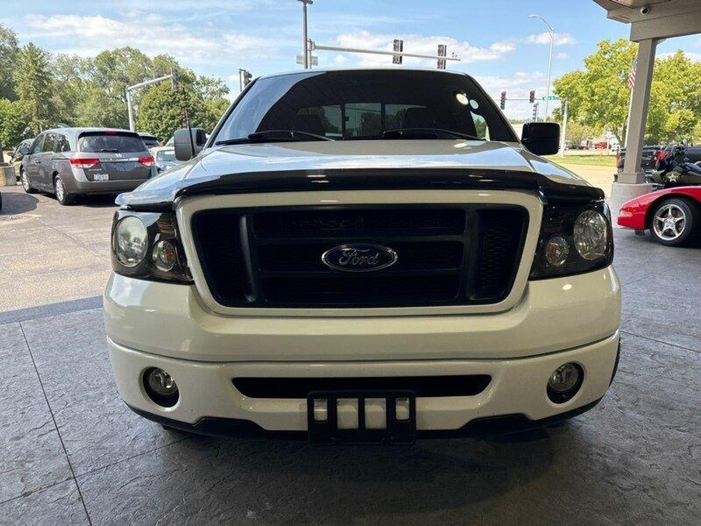 2008 Oxford White Clearcoat Ford F-150 STX (1FTRX12W28K) with an 4.6L V8 248hp 294ft. lbs. engine, Automatic transmission, located at 25355 Eames Street, Channahon, IL, 60410, (815) 467-1807, 41.429108, -88.228432 - Photo#7