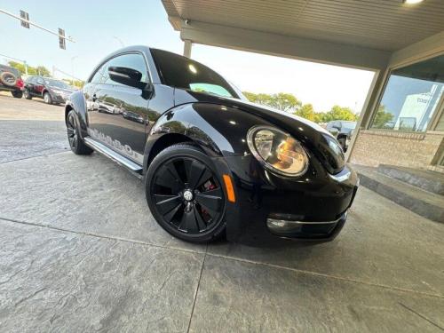 2012 Volkswagen Beetle-Classic Turbo PZEV Hatchback