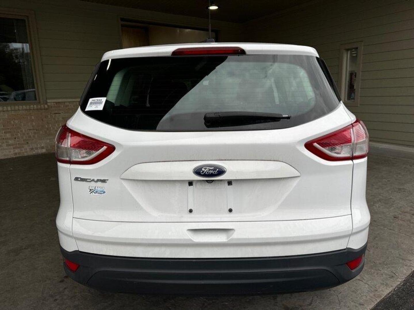 2015 Oxford White Ford Escape S (1FMCU0F76FU) with an Duratec 2.5L I4 168hp 170ft. lbs. engine, Automatic transmission, located at 25355 Eames Street, Channahon, IL, 60410, (815) 467-1807, 41.429108, -88.228432 - Photo#4