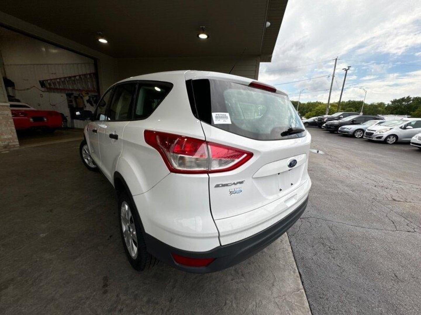 2015 Oxford White Ford Escape S (1FMCU0F76FU) with an Duratec 2.5L I4 168hp 170ft. lbs. engine, Automatic transmission, located at 25355 Eames Street, Channahon, IL, 60410, (815) 467-1807, 41.429108, -88.228432 - Introducing the 2015 Ford Escape S, a compact SUV that's more than just a pretty face. This baby is powered by a Duratec 2.5L I4 engine that packs a punch with 168hp and 170ft. lbs. of torque. You know what that means? You'll be zipping around town like a superhero on a mission to save the day. But - Photo#5