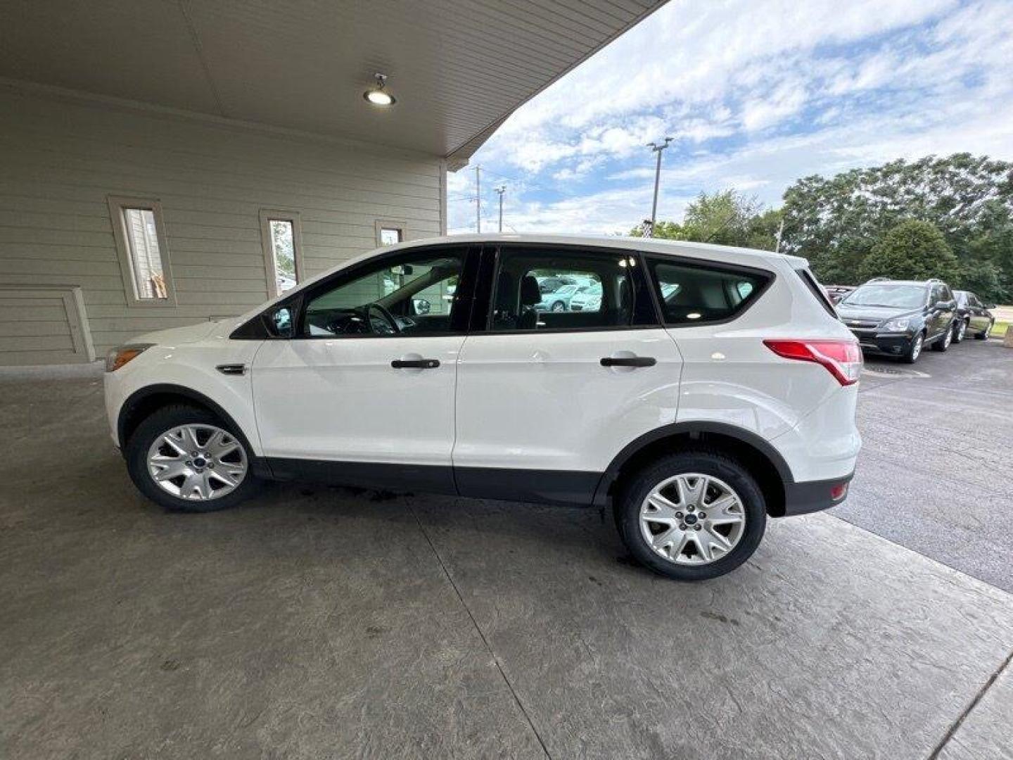 2015 Oxford White Ford Escape S (1FMCU0F76FU) with an Duratec 2.5L I4 168hp 170ft. lbs. engine, Automatic transmission, located at 25355 Eames Street, Channahon, IL, 60410, (815) 467-1807, 41.429108, -88.228432 - Introducing the 2015 Ford Escape S, a compact SUV that's more than just a pretty face. This baby is powered by a Duratec 2.5L I4 engine that packs a punch with 168hp and 170ft. lbs. of torque. You know what that means? You'll be zipping around town like a superhero on a mission to save the day. But - Photo#6