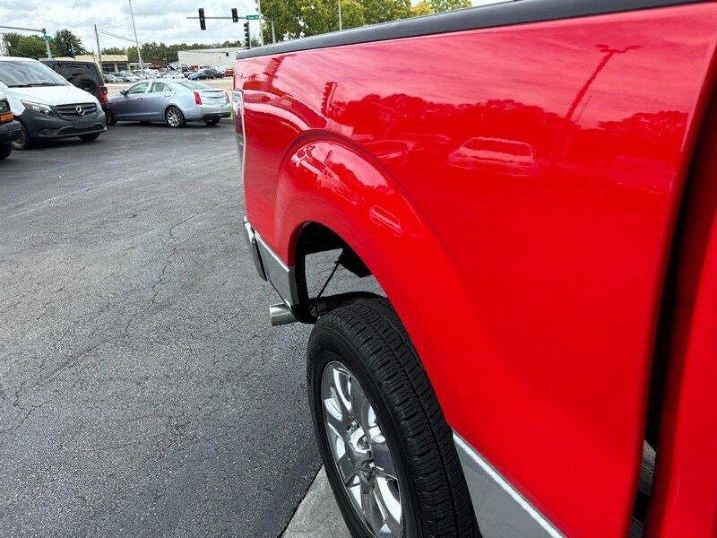 2013 Ruby Red Metallic Tinted Clear Coat Ford F-150 XLT (1FTFW1CT8DK) with an EcoBoost 3.5L Twin Turbo V6 365hp 420ft. lbs. engine, Automatic transmission, located at 25355 Eames Street, Channahon, IL, 60410, (815) 467-1807, 41.429108, -88.228432 - Photo#11