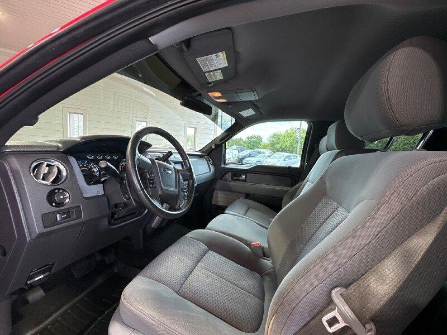 2013 Ruby Red Metallic Tinted Clear Coat Ford F-150 XLT (1FTFW1CT8DK) with an EcoBoost 3.5L Twin Turbo V6 365hp 420ft. lbs. engine, Automatic transmission, located at 25355 Eames Street, Channahon, IL, 60410, (815) 467-1807, 41.429108, -88.228432 - Photo#15