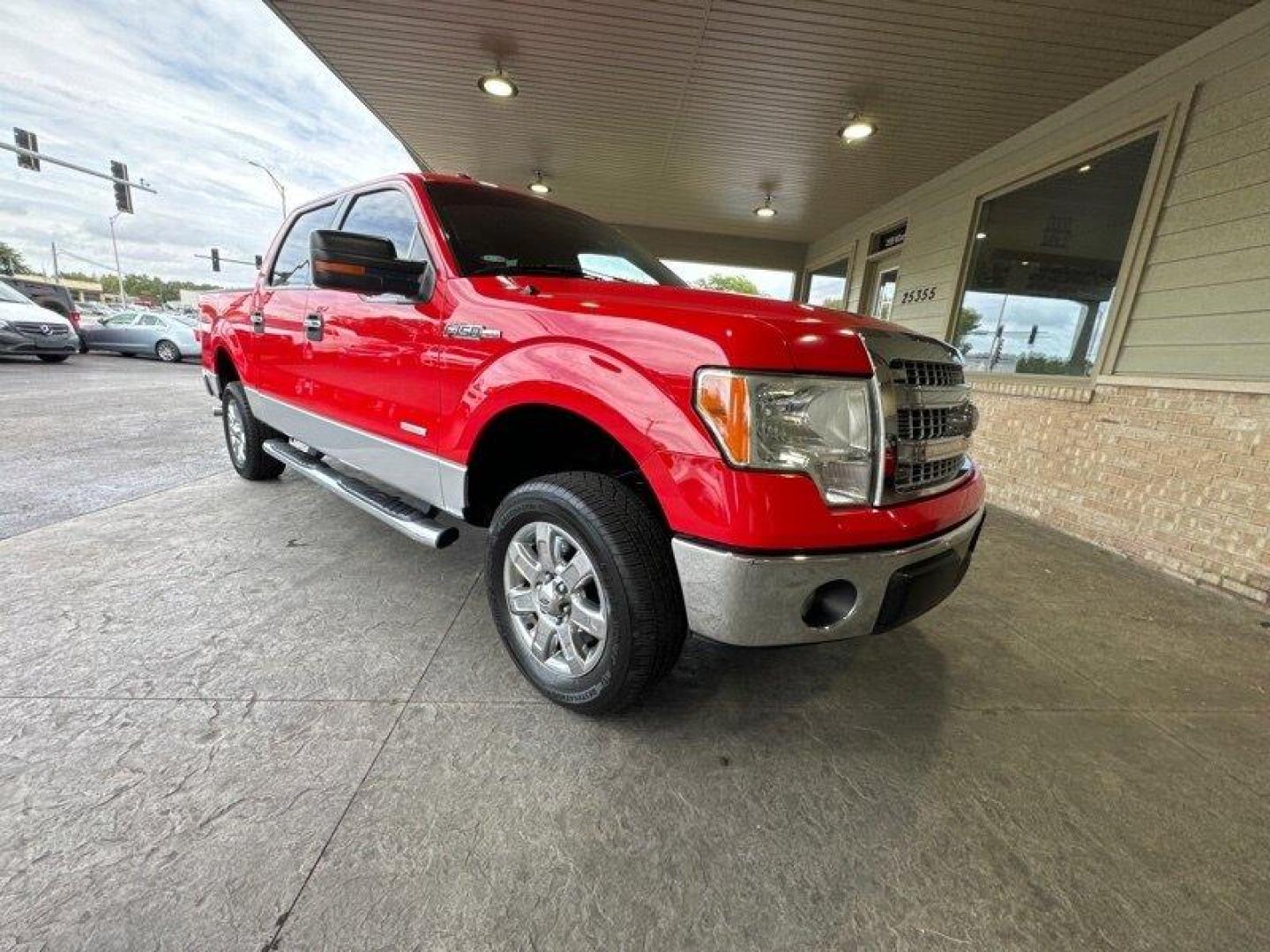 2013 Ruby Red Metallic Tinted Clear Coat Ford F-150 XLT (1FTFW1CT8DK) with an EcoBoost 3.5L Twin Turbo V6 365hp 420ft. lbs. engine, Automatic transmission, located at 25355 Eames Street, Channahon, IL, 60410, (815) 467-1807, 41.429108, -88.228432 - Photo#0