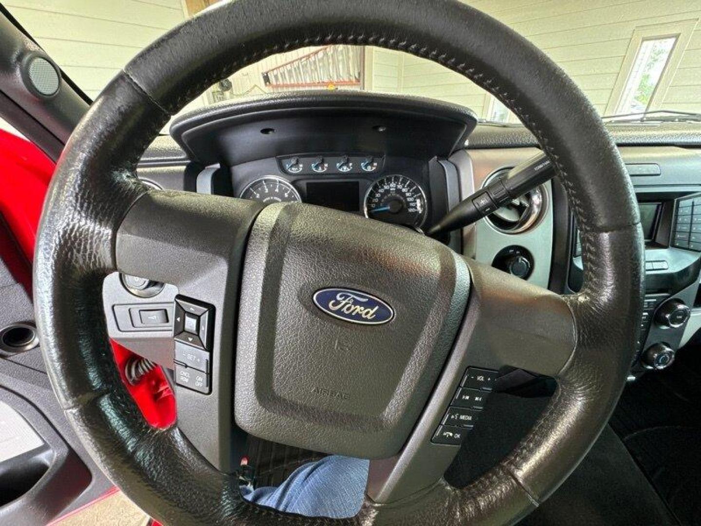 2013 Ruby Red Metallic Tinted Clear Coat Ford F-150 XLT (1FTFW1CT8DK) with an EcoBoost 3.5L Twin Turbo V6 365hp 420ft. lbs. engine, Automatic transmission, located at 25355 Eames Street, Channahon, IL, 60410, (815) 467-1807, 41.429108, -88.228432 - Photo#21