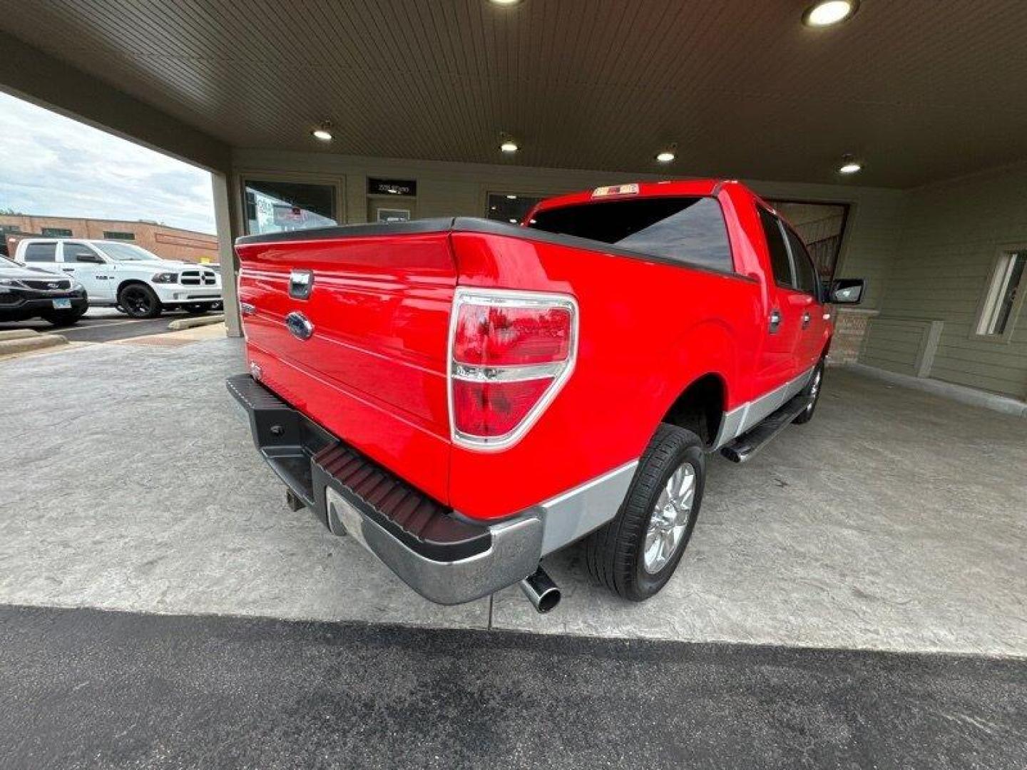 2013 Ruby Red Metallic Tinted Clear Coat Ford F-150 XLT (1FTFW1CT8DK) with an EcoBoost 3.5L Twin Turbo V6 365hp 420ft. lbs. engine, Automatic transmission, located at 25355 Eames Street, Channahon, IL, 60410, (815) 467-1807, 41.429108, -88.228432 - Photo#2