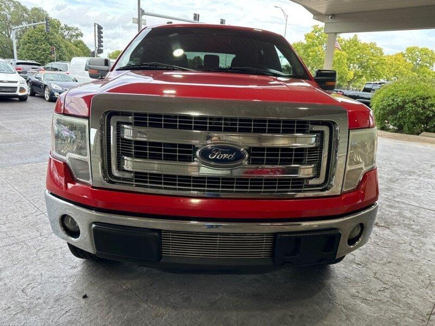 2013 Ruby Red Metallic Tinted Clear Coat Ford F-150 XLT (1FTFW1CT8DK) with an EcoBoost 3.5L Twin Turbo V6 365hp 420ft. lbs. engine, Automatic transmission, located at 25355 Eames Street, Channahon, IL, 60410, (815) 467-1807, 41.429108, -88.228432 - Photo#7