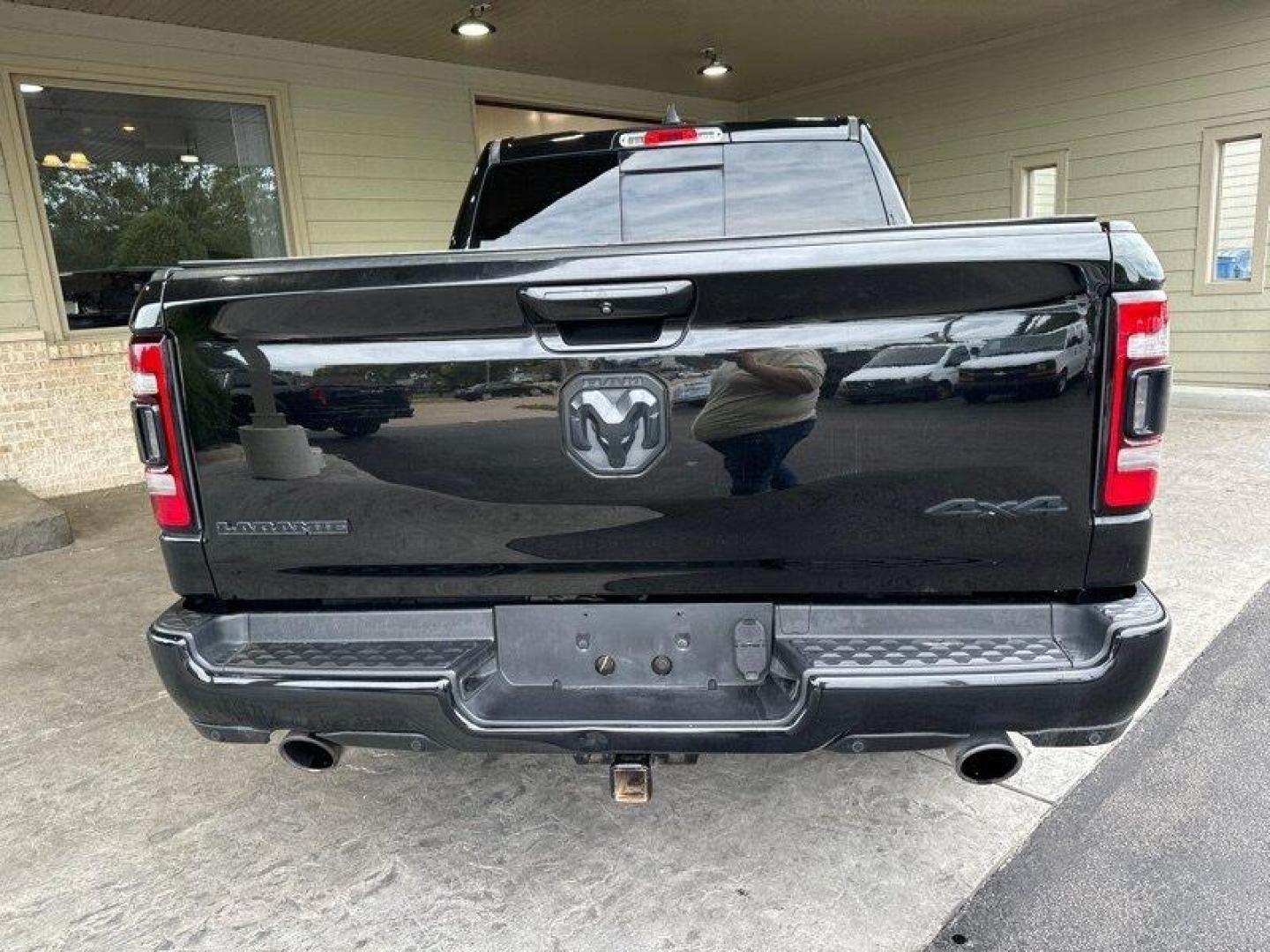 2019 Diamond Black Crystal Pearl Coat Ram 1500 Laramie (1C6SRFJT1KN) with an 5.7 engine, Automatic transmission, located at 25355 Eames Street, Channahon, IL, 60410, (815) 467-1807, 41.429108, -88.228432 - Photo#3