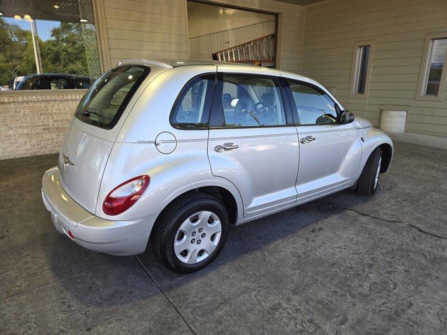 2009 Bright Silver Metallic Clear Coat Chrysler PT Cruiser LX (3A8FY48969T) with an 2.4L I4 150hp 165ft. lbs. engine, Automatic transmission, located at 25355 Eames Street, Channahon, IL, 60410, (815) 467-1807, 41.429108, -88.228432 - Looking for a ride that's both stylish and practical? Look no further than this 2009 Chrysler PT Cruiser. Powered by a 2.4L I4 engine that packs a punch with 150 horsepower and 165ft. lbs. of torque, this baby is built to impress. But that's not all. This PT Cruiser comes with a whole host of facto - Photo#3