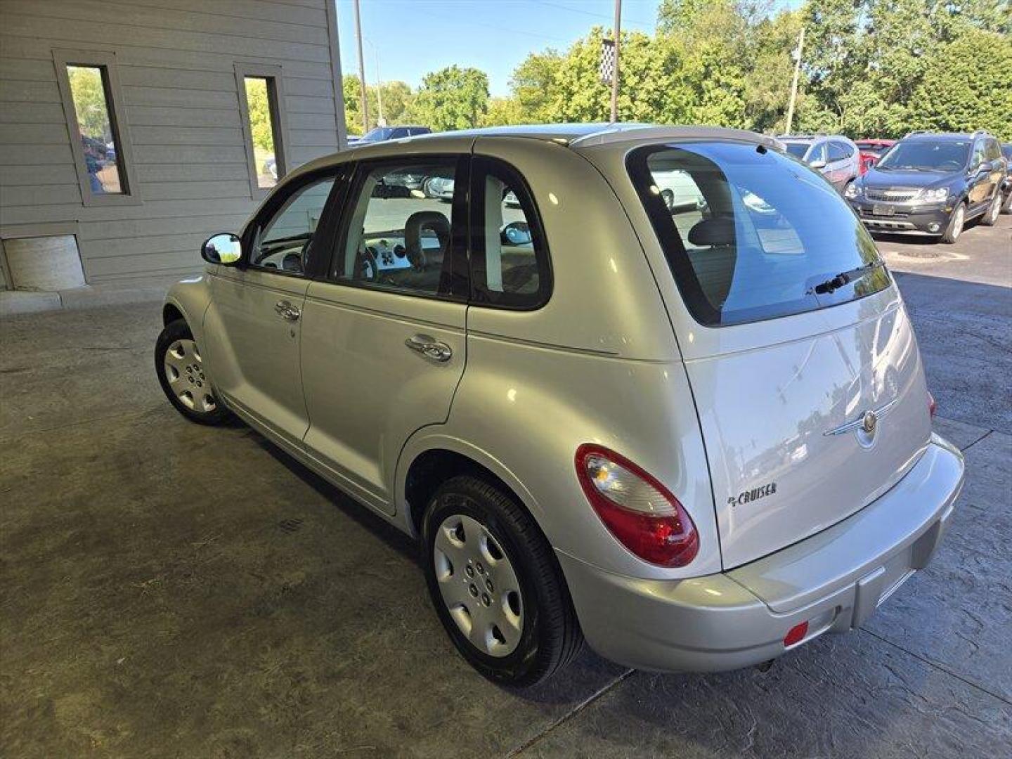 2009 Bright Silver Metallic Clear Coat Chrysler PT Cruiser LX (3A8FY48969T) with an 2.4L I4 150hp 165ft. lbs. engine, Automatic transmission, located at 25355 Eames Street, Channahon, IL, 60410, (815) 467-1807, 41.429108, -88.228432 - Looking for a ride that's both stylish and practical? Look no further than this 2009 Chrysler PT Cruiser. Powered by a 2.4L I4 engine that packs a punch with 150 horsepower and 165ft. lbs. of torque, this baby is built to impress. But that's not all. This PT Cruiser comes with a whole host of facto - Photo#4