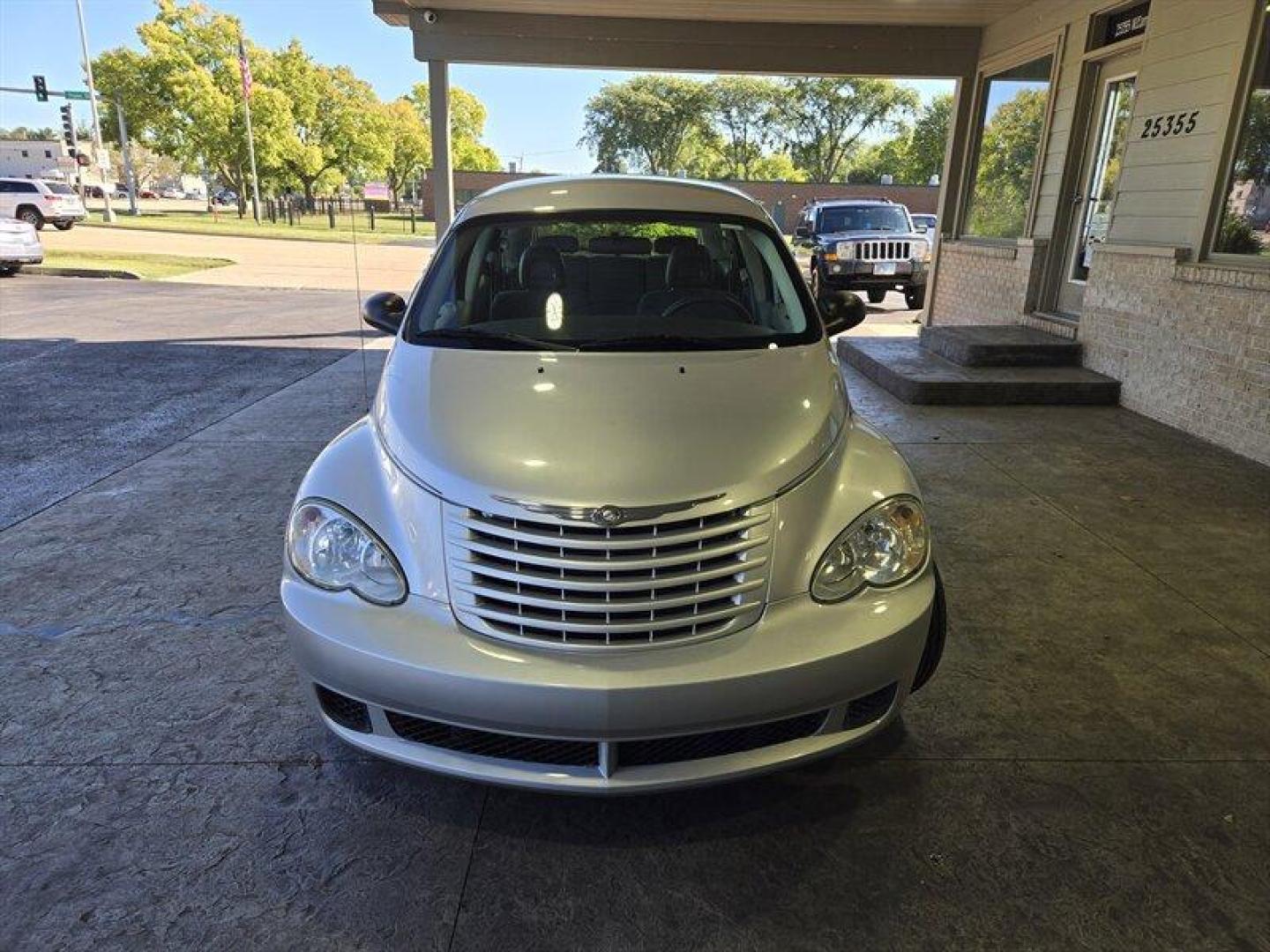 2009 Bright Silver Metallic Clear Coat Chrysler PT Cruiser LX (3A8FY48969T) with an 2.4L I4 150hp 165ft. lbs. engine, Automatic transmission, located at 25355 Eames Street, Channahon, IL, 60410, (815) 467-1807, 41.429108, -88.228432 - Looking for a ride that's both stylish and practical? Look no further than this 2009 Chrysler PT Cruiser. Powered by a 2.4L I4 engine that packs a punch with 150 horsepower and 165ft. lbs. of torque, this baby is built to impress. But that's not all. This PT Cruiser comes with a whole host of facto - Photo#7