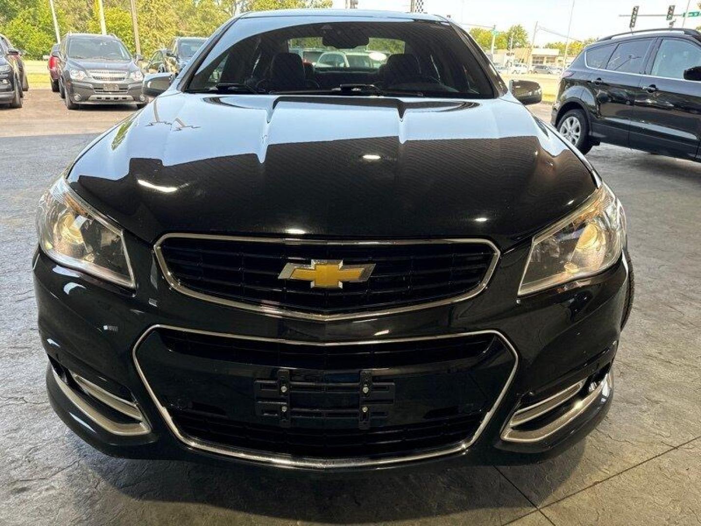 2014 Phantom Black Metallic Chevrolet SS (6G3F15RW5EL) with an 6.2L V8 415hp 415ft. lbs. engine, Automatic transmission, located at 25355 Eames Street, Channahon, IL, 60410, (815) 467-1807, 41.429108, -88.228432 - Looking for a high-performance sports sedan that'll have your heart racing with every drive? Look no further than this 2014 Chevrolet SS! Powered by a 6.2L V8 engine that cranks out a heart-pumping 415 horsepower and 415 foot-pounds of torque, this vehicle is a true beast on the road. But the powe - Photo#8