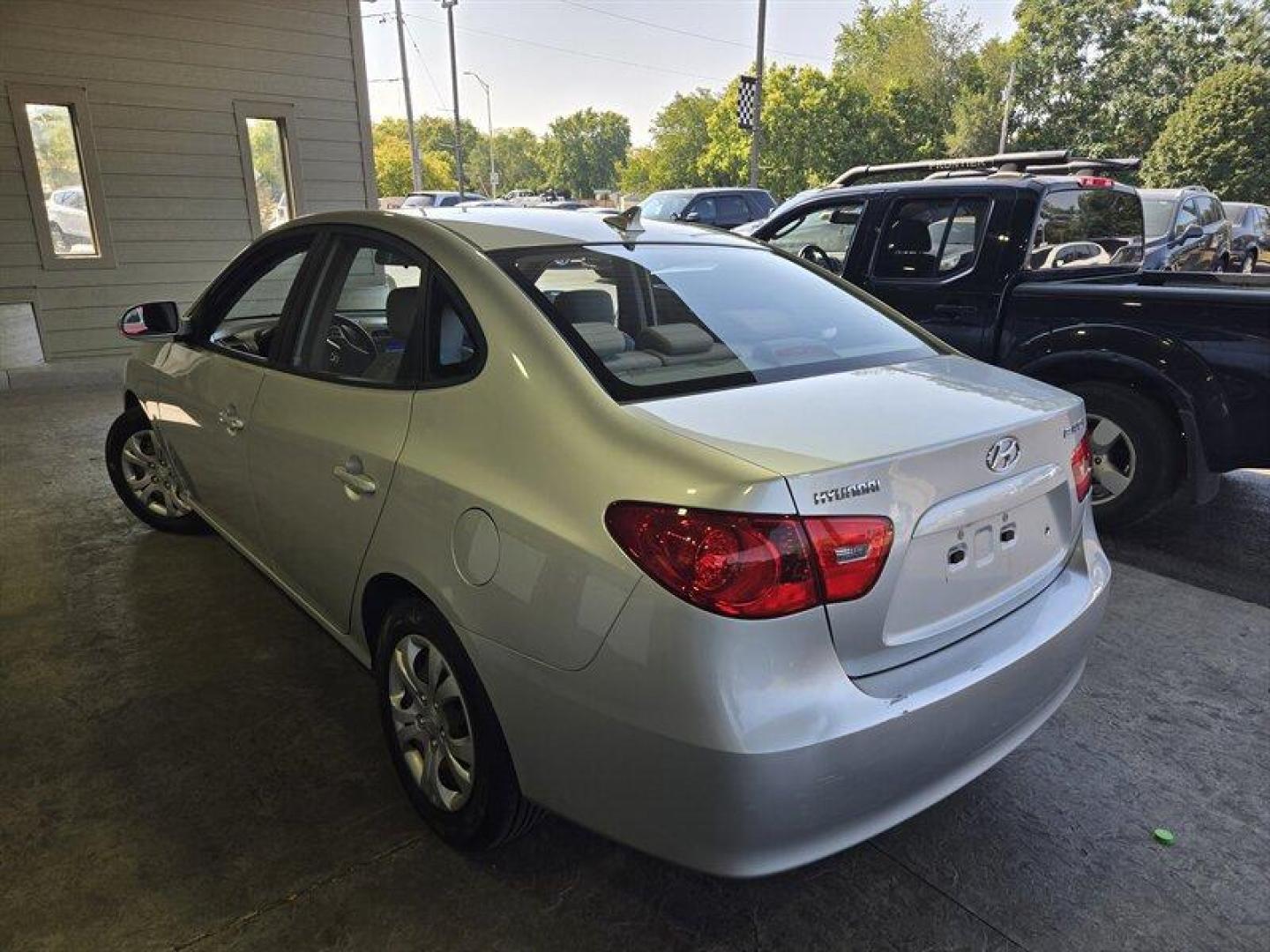 2009 Quicksilver Hyundai ELANTRA GLS (KMHDU46D19U) with an 2.0L I4 138hp 136ft. lbs. engine, Automatic transmission, located at 25355 Eames Street, Channahon, IL, 60410, (815) 467-1807, 41.429108, -88.228432 - Introducing our 2009 Hyundai ELANTRA GLS! This vehicle is the perfect combination of style, comfort, and performance, making it an ideal choice for anyone who is looking for an affordable and reliable car. Under the hood, you'll find a powerful 2.0L I4 engine that delivers 138 horsepower and 136 ft- - Photo#0