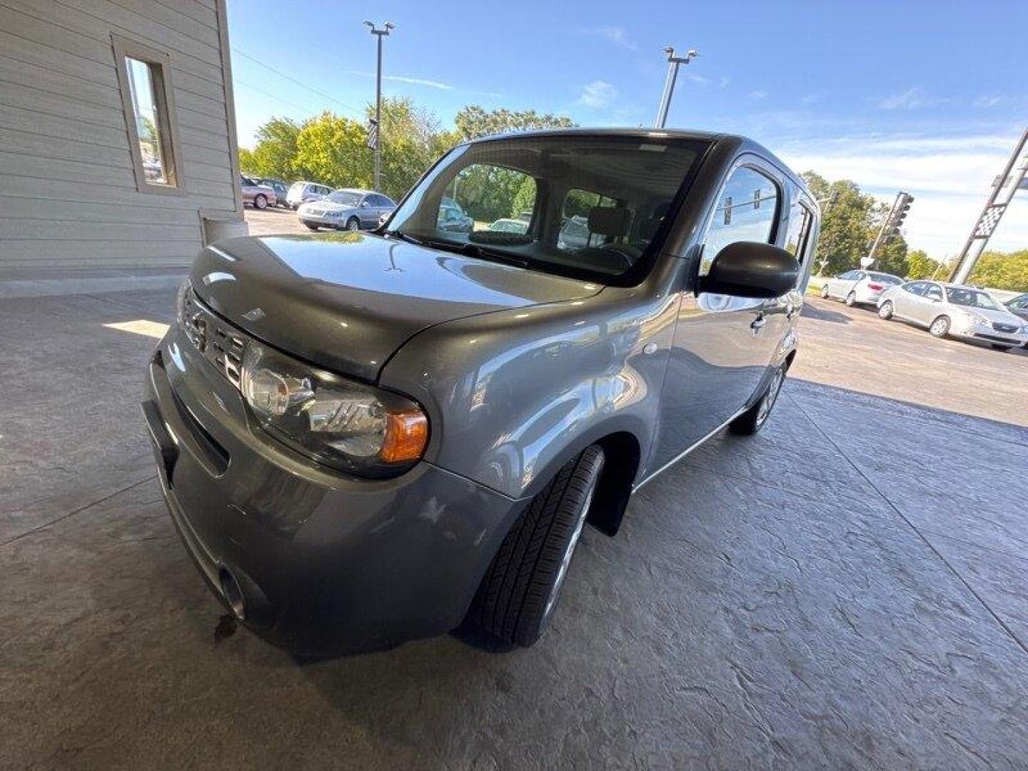 2013 Gun Metallic Nissan cube 1.8 SL (JN8AZ2KR8DT) with an 1.8L I4 122hp 127ft. lbs. engine, Automatic transmission, located at 25355 Eames Street, Channahon, IL, 60410, (815) 467-1807, 41.429108, -88.228432 - Looking for a reliable and fuel-efficient vehicle? Look no further than the 2013 Nissan Cube 1.8 SL! With a 1.8L I4 engine, this car boasts 122 horsepower and 127ft. lbs. of torque, providing a smooth and comfortable ride. This vehicle is equipped with an impressive array of factory default featur - Photo#7