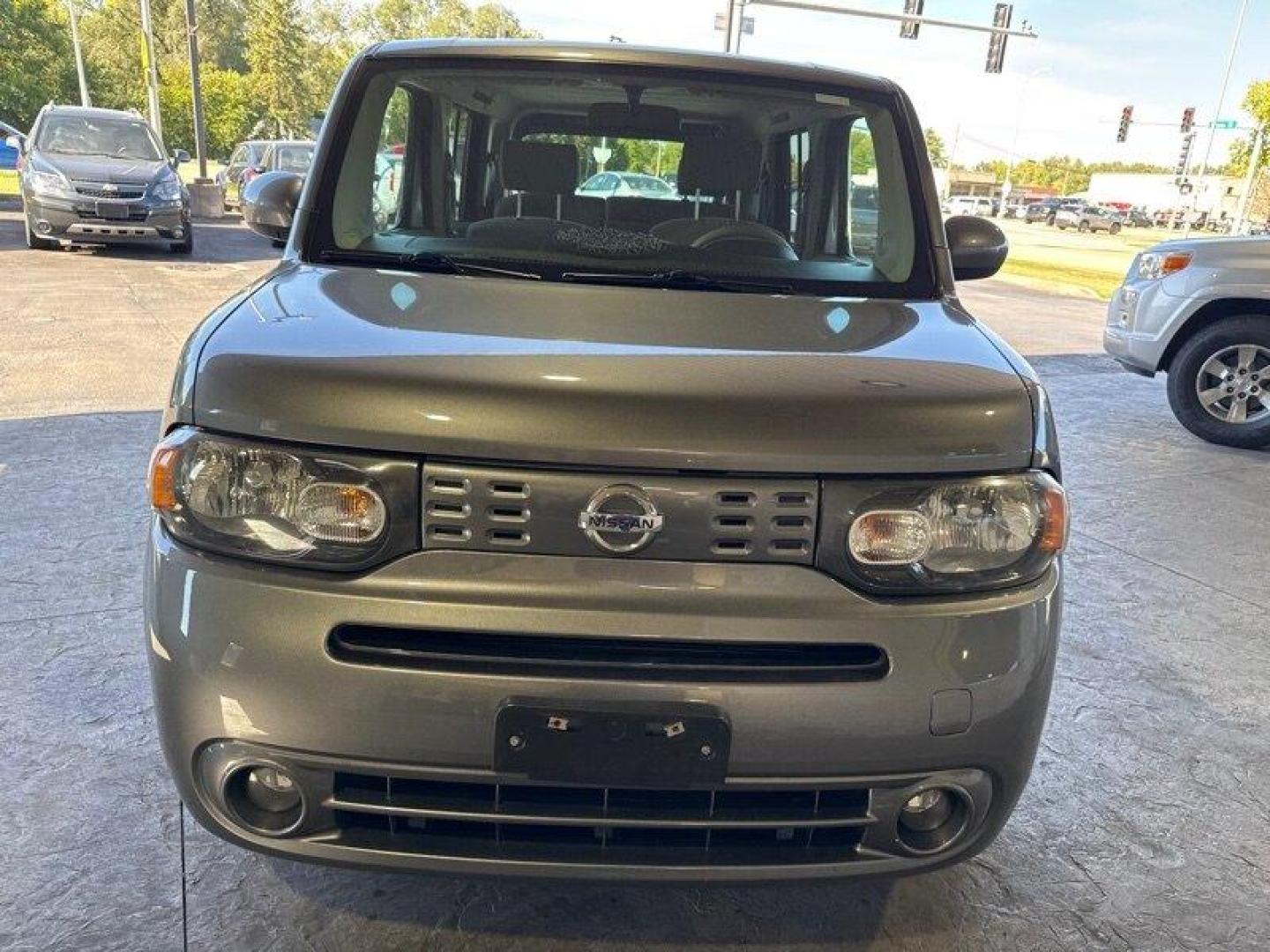 2013 Gun Metallic Nissan cube 1.8 SL (JN8AZ2KR8DT) with an 1.8L I4 122hp 127ft. lbs. engine, Automatic transmission, located at 25355 Eames Street, Channahon, IL, 60410, (815) 467-1807, 41.429108, -88.228432 - Looking for a reliable and fuel-efficient vehicle? Look no further than the 2013 Nissan Cube 1.8 SL! With a 1.8L I4 engine, this car boasts 122 horsepower and 127ft. lbs. of torque, providing a smooth and comfortable ride. This vehicle is equipped with an impressive array of factory default featur - Photo#8