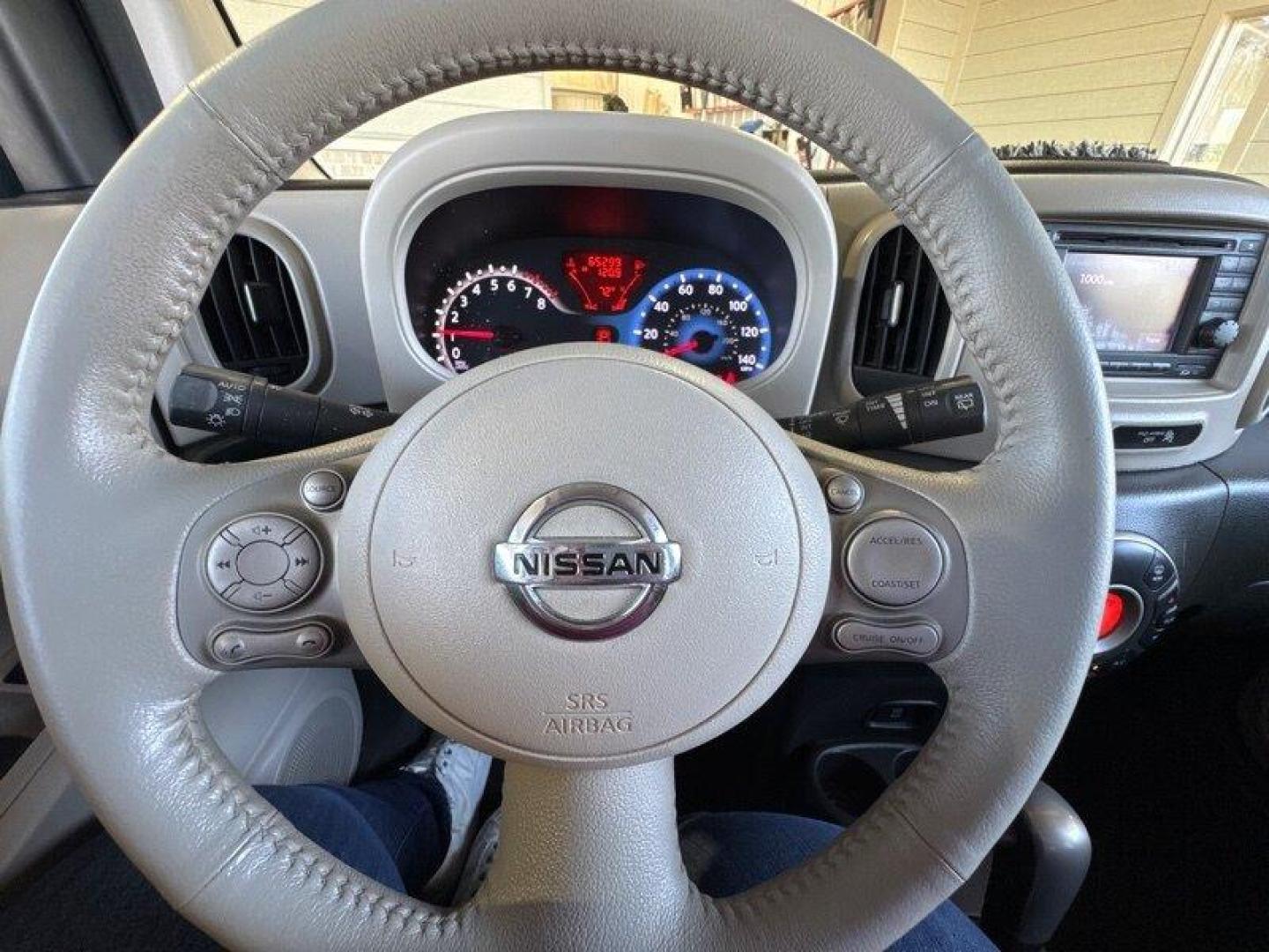 2013 Gun Metallic Nissan cube 1.8 SL (JN8AZ2KR8DT) with an 1.8L I4 122hp 127ft. lbs. engine, Automatic transmission, located at 25355 Eames Street, Channahon, IL, 60410, (815) 467-1807, 41.429108, -88.228432 - Looking for a reliable and fuel-efficient vehicle? Look no further than the 2013 Nissan Cube 1.8 SL! With a 1.8L I4 engine, this car boasts 122 horsepower and 127ft. lbs. of torque, providing a smooth and comfortable ride. This vehicle is equipped with an impressive array of factory default featur - Photo#24