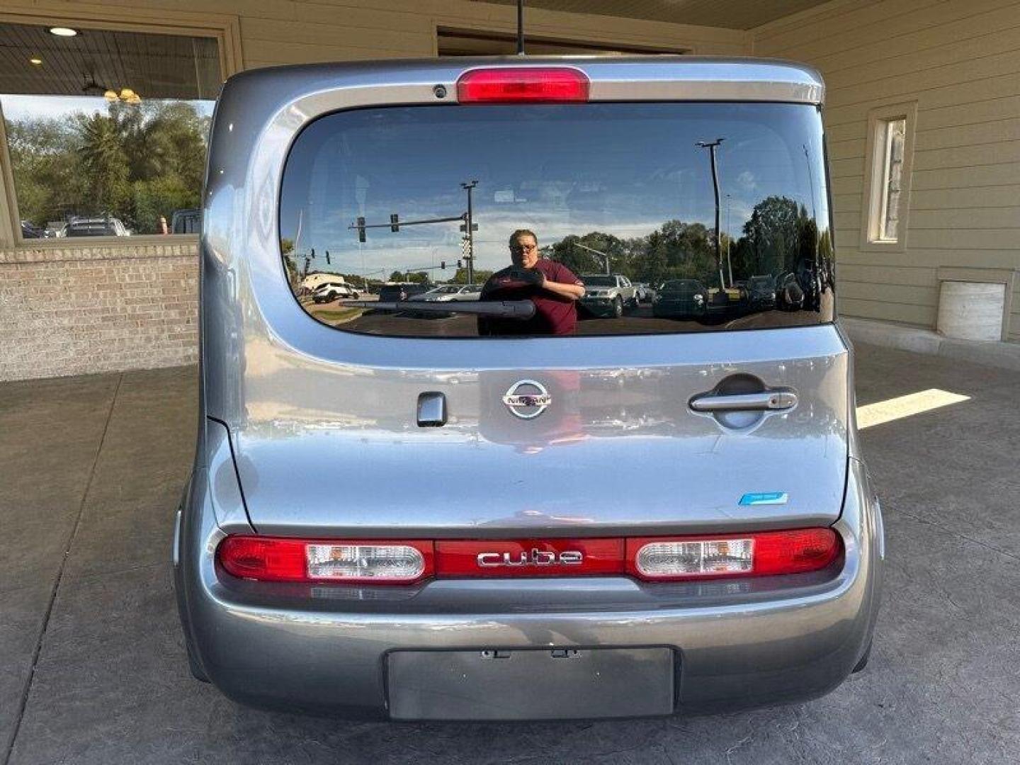 2013 Gun Metallic Nissan cube 1.8 SL (JN8AZ2KR8DT) with an 1.8L I4 122hp 127ft. lbs. engine, Automatic transmission, located at 25355 Eames Street, Channahon, IL, 60410, (815) 467-1807, 41.429108, -88.228432 - Looking for a reliable and fuel-efficient vehicle? Look no further than the 2013 Nissan Cube 1.8 SL! With a 1.8L I4 engine, this car boasts 122 horsepower and 127ft. lbs. of torque, providing a smooth and comfortable ride. This vehicle is equipped with an impressive array of factory default featur - Photo#4