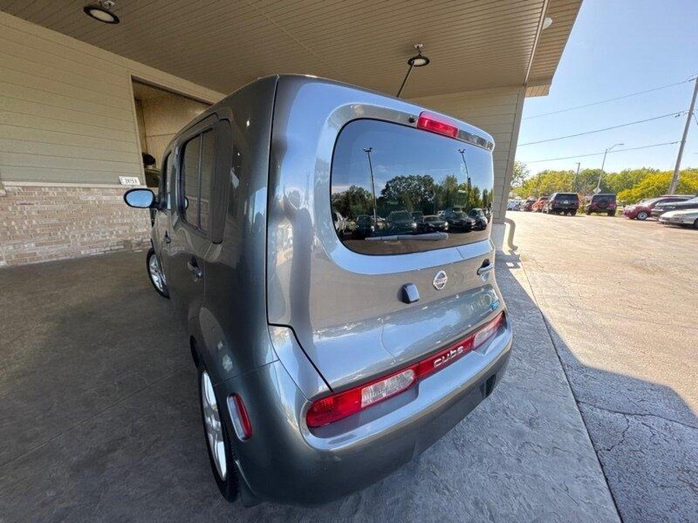 2013 Gun Metallic Nissan cube 1.8 SL (JN8AZ2KR8DT) with an 1.8L I4 122hp 127ft. lbs. engine, Automatic transmission, located at 25355 Eames Street, Channahon, IL, 60410, (815) 467-1807, 41.429108, -88.228432 - Looking for a reliable and fuel-efficient vehicle? Look no further than the 2013 Nissan Cube 1.8 SL! With a 1.8L I4 engine, this car boasts 122 horsepower and 127ft. lbs. of torque, providing a smooth and comfortable ride. This vehicle is equipped with an impressive array of factory default featur - Photo#5