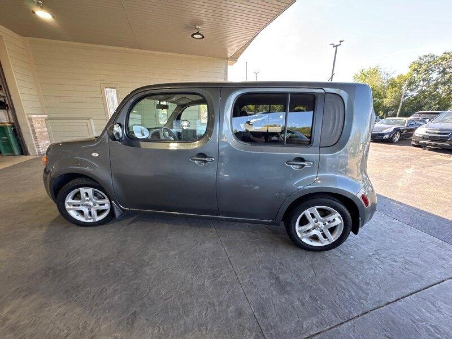 2013 Gun Metallic Nissan cube 1.8 SL (JN8AZ2KR8DT) with an 1.8L I4 122hp 127ft. lbs. engine, Automatic transmission, located at 25355 Eames Street, Channahon, IL, 60410, (815) 467-1807, 41.429108, -88.228432 - Looking for a reliable and fuel-efficient vehicle? Look no further than the 2013 Nissan Cube 1.8 SL! With a 1.8L I4 engine, this car boasts 122 horsepower and 127ft. lbs. of torque, providing a smooth and comfortable ride. This vehicle is equipped with an impressive array of factory default featur - Photo#6