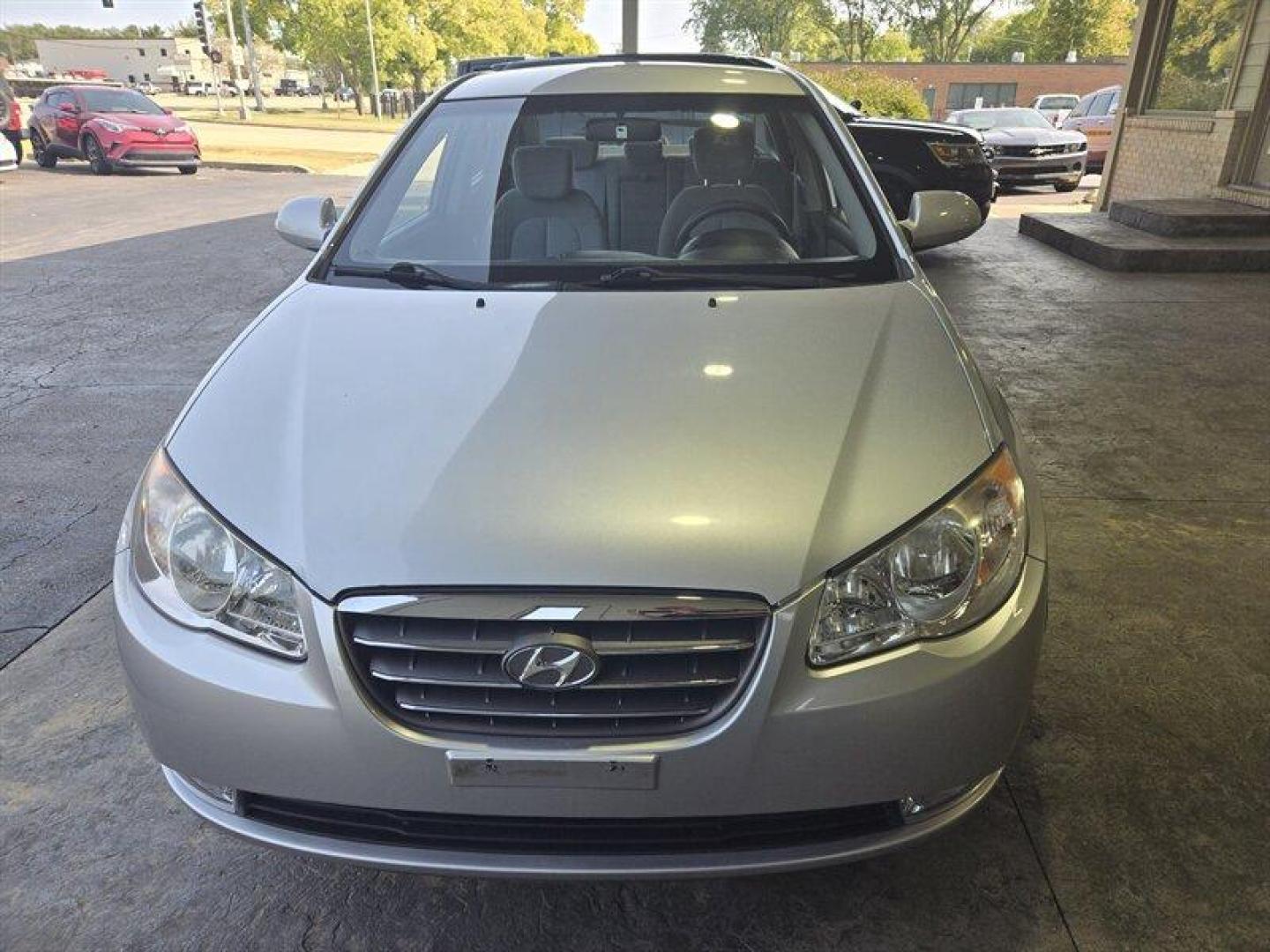 2009 Quicksilver Hyundai ELANTRA GLS (KMHDU46D79U) with an 2.0L I4 138hp 136ft. lbs. engine, Automatic transmission, located at 25355 Eames Street, Channahon, IL, 60410, (815) 467-1807, 41.429108, -88.228432 - Photo#9