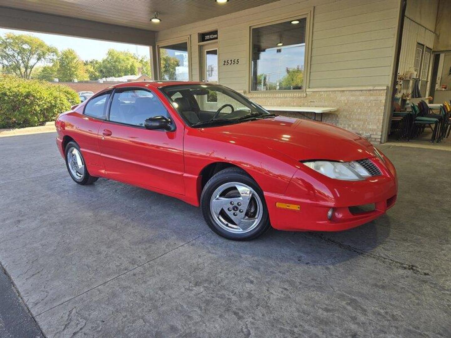 2005 Sport Red Metallic Pontiac Sunfire (3G2JB12F25S) with an 2.2L I4 140 hp 150ft. lbs. DOHC 16V engine, Automatic transmission, located at 25355 Eames Street, Channahon, IL, 60410, (815) 467-1807, 41.429108, -88.228432 - Looking for a ride that's as fun as it is functional? Look no further than the 2005 Pontiac Sunfire Special Value! With its sleek lines and sporty design, this car is sure to turn heads wherever you go. Under the hood, you'll find a powerful 2.2L I4 140 hp 150ft. lbs. DOHC 16V engine that's as reli - Photo#0