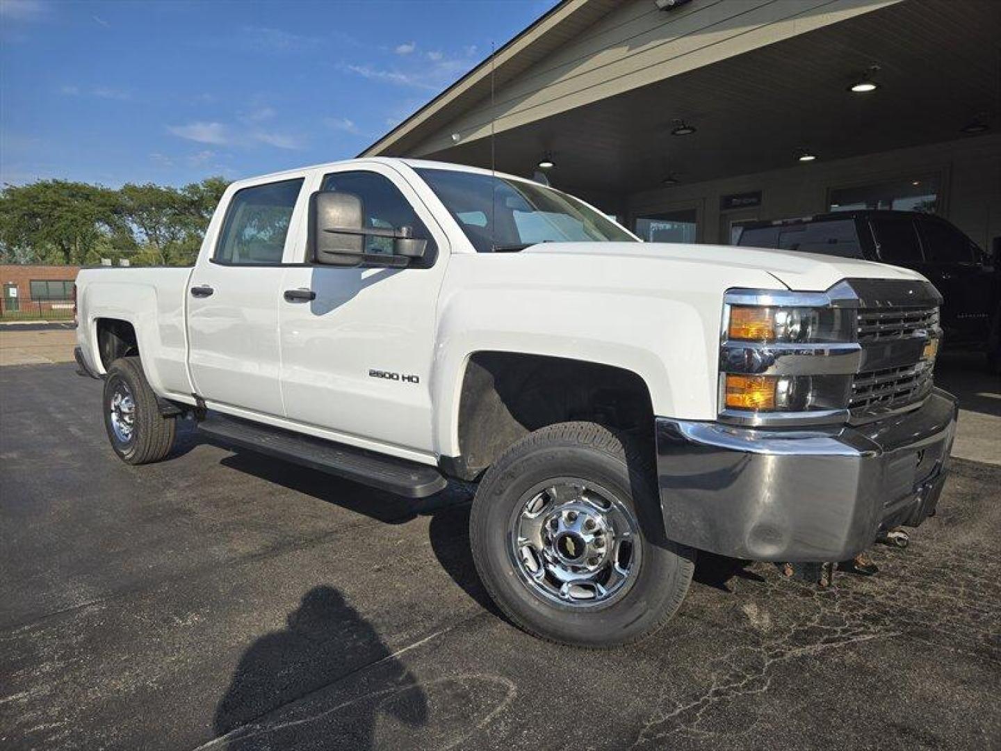 2016 Summit White Chevrolet Silverado 2500 Work Truck (1GC1KUEG3GF) with an Vortec 6.0L Flex Fuel V8 360hp 380ft. lbs. engine, Automatic transmission, located at 25355 Eames Street, Channahon, IL, 60410, (815) 467-1807, 41.429108, -88.228432 - Photo#0