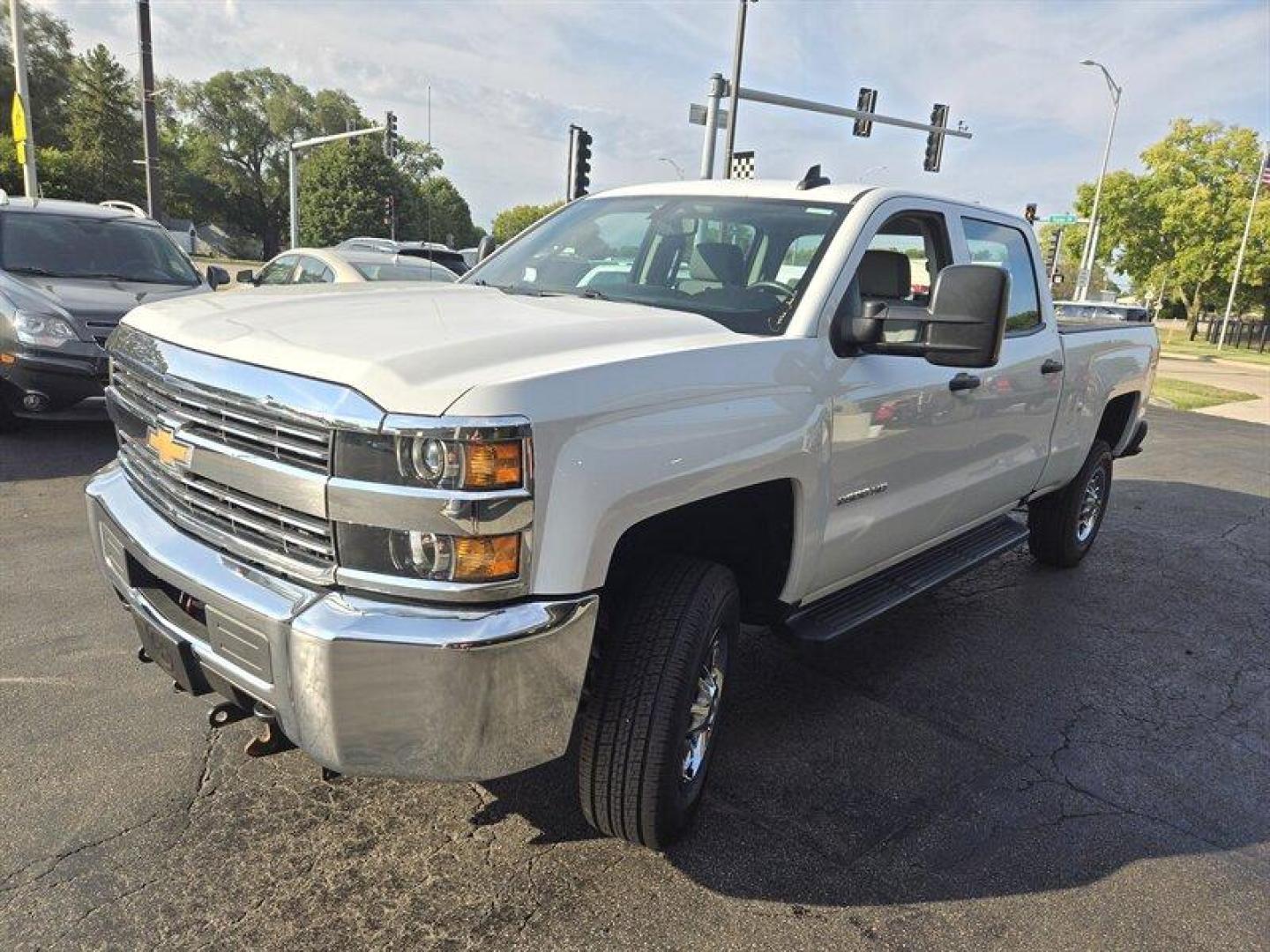 2016 Summit White Chevrolet Silverado 2500 Work Truck (1GC1KUEG3GF) with an Vortec 6.0L Flex Fuel V8 360hp 380ft. lbs. engine, Automatic transmission, located at 25355 Eames Street, Channahon, IL, 60410, (815) 467-1807, 41.429108, -88.228432 - Photo#10