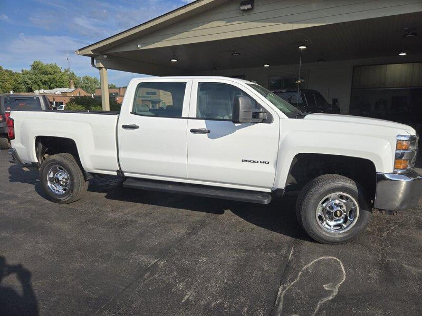 2016 Summit White Chevrolet Silverado 2500 Work Truck (1GC1KUEG3GF) with an Vortec 6.0L Flex Fuel V8 360hp 380ft. lbs. engine, Automatic transmission, located at 25355 Eames Street, Channahon, IL, 60410, (815) 467-1807, 41.429108, -88.228432 - Photo#1